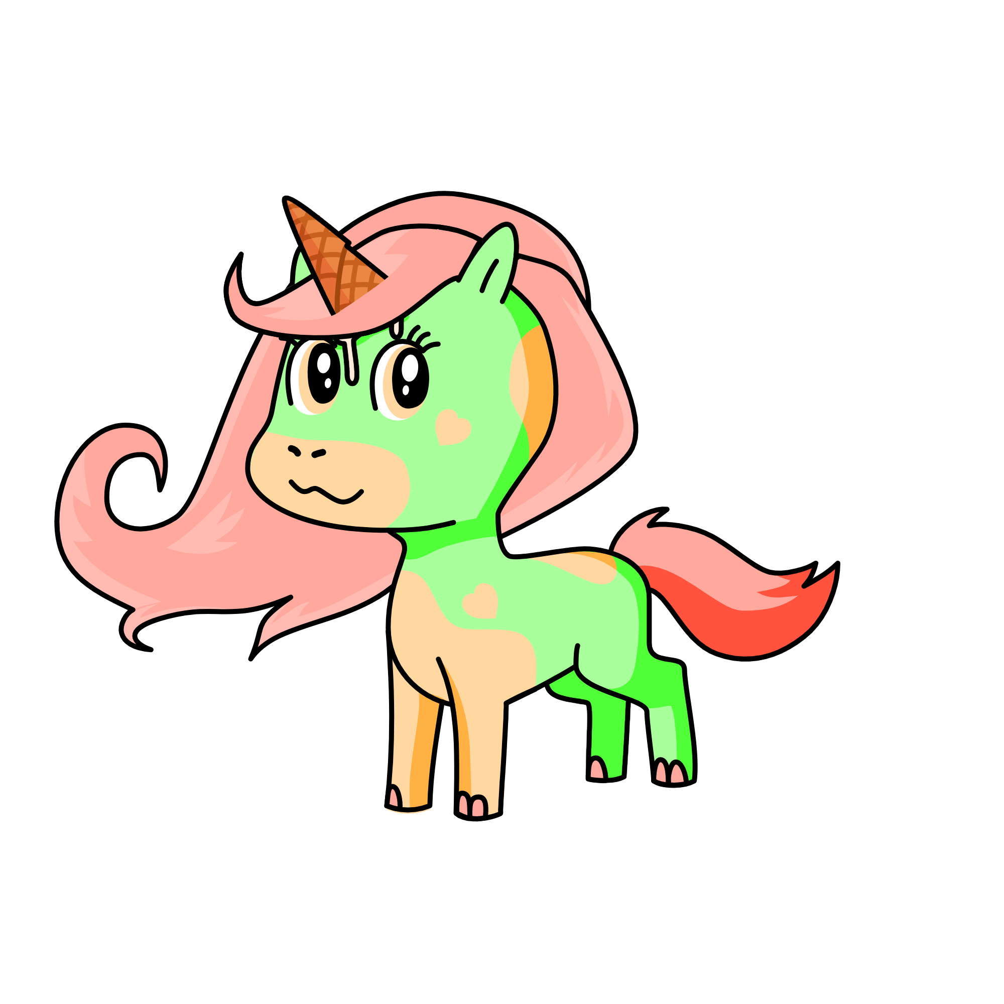 Sherbiiiiiiiiiiiiiiiiiiiit, the unicorn
