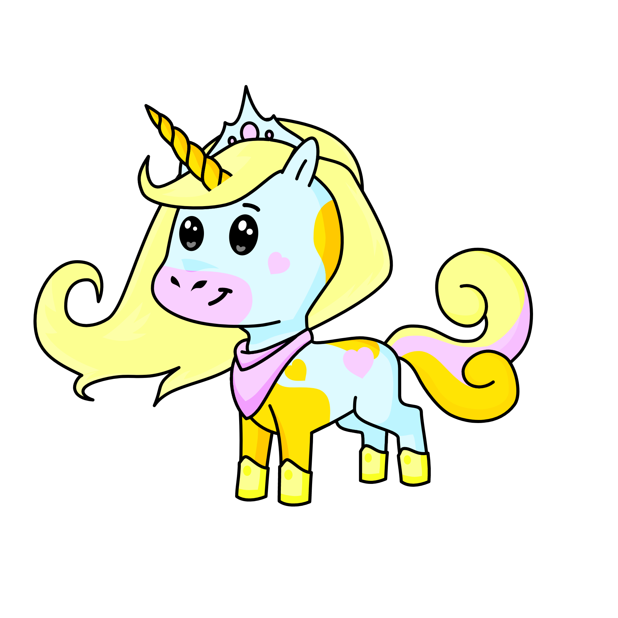 Belle, the unicorn