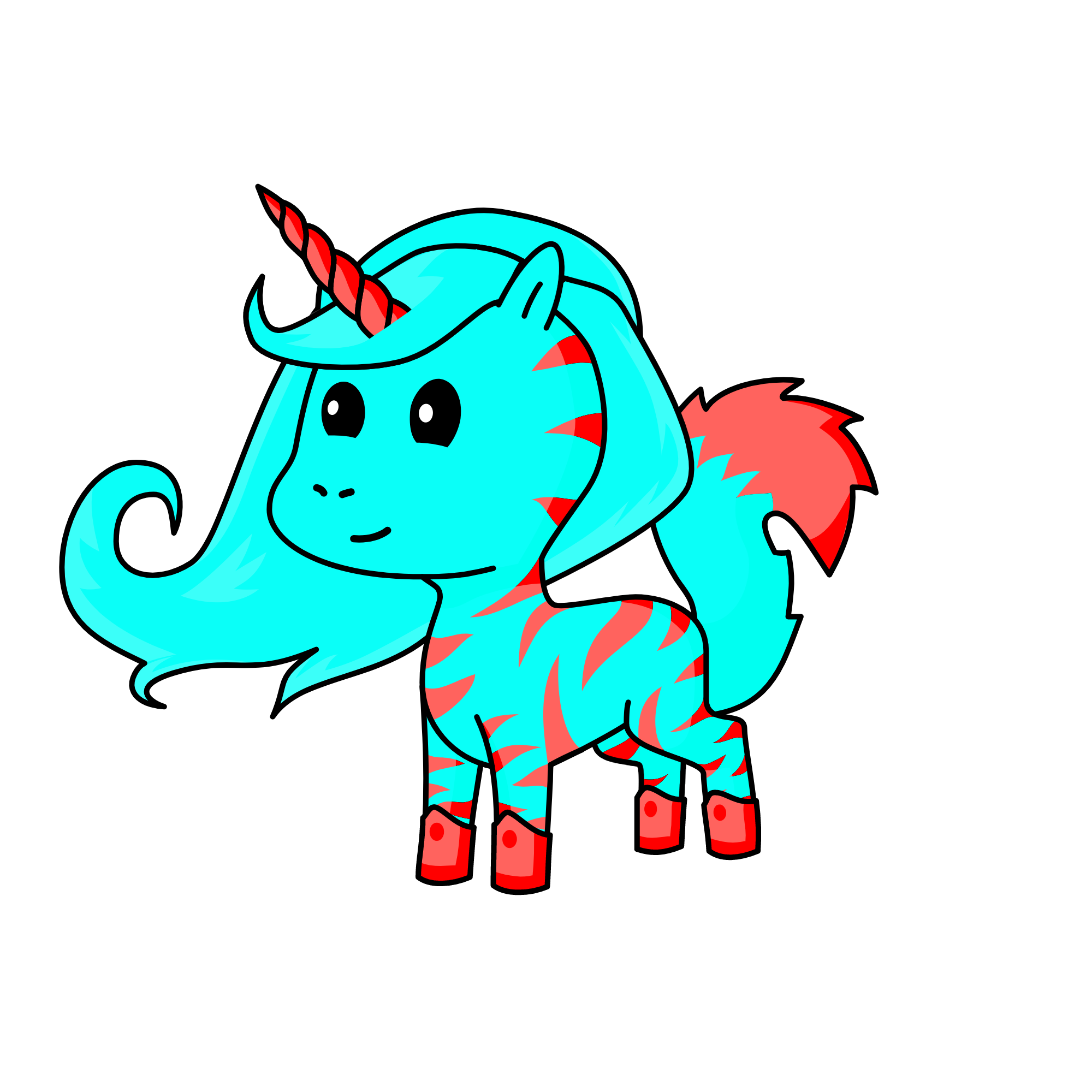Nion, the unicorn