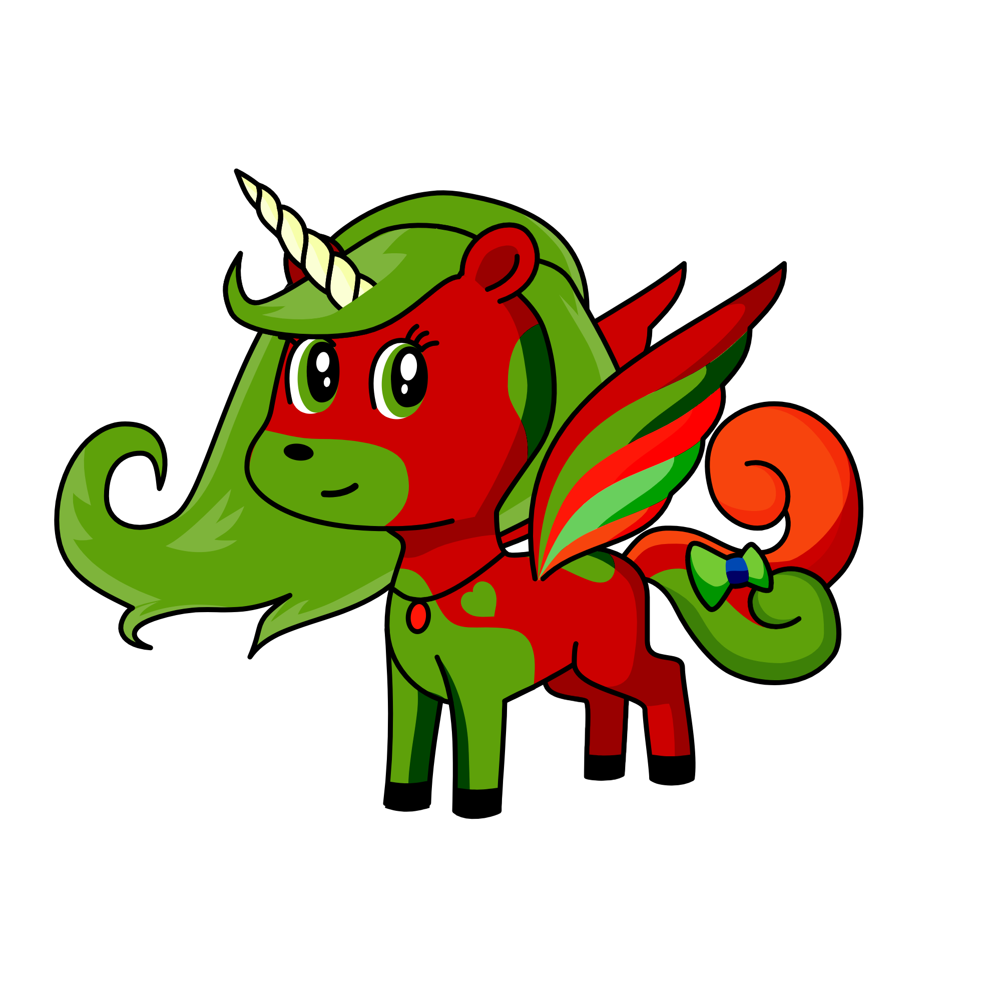 Marella, the unicorn