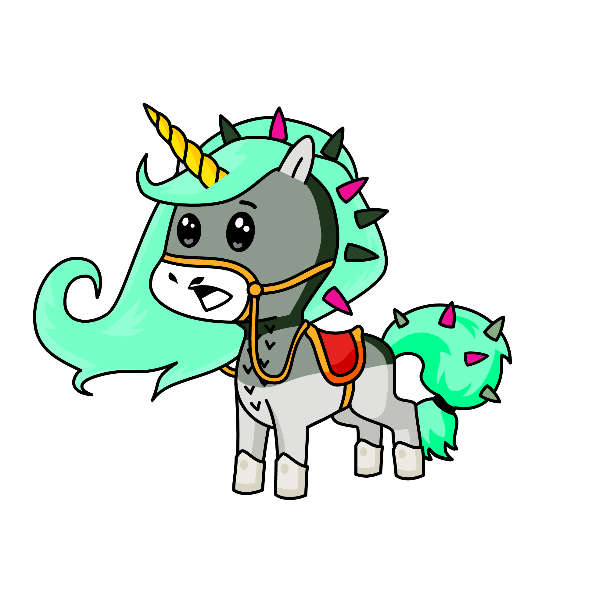 Strengthen, the unicorn
