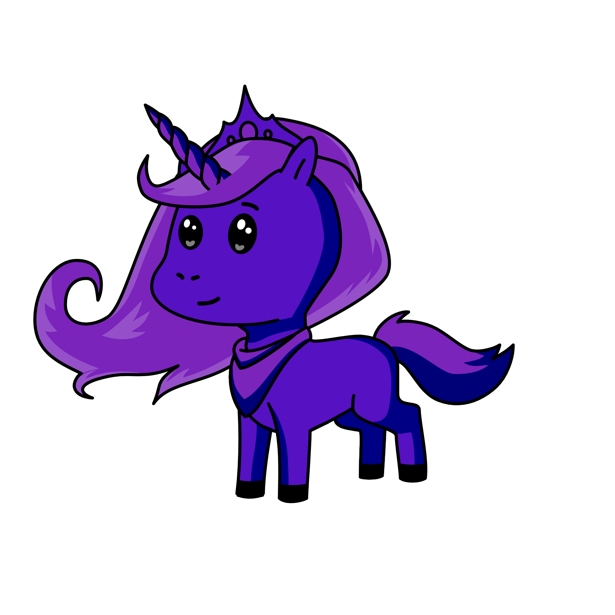 Ray, the unicorn