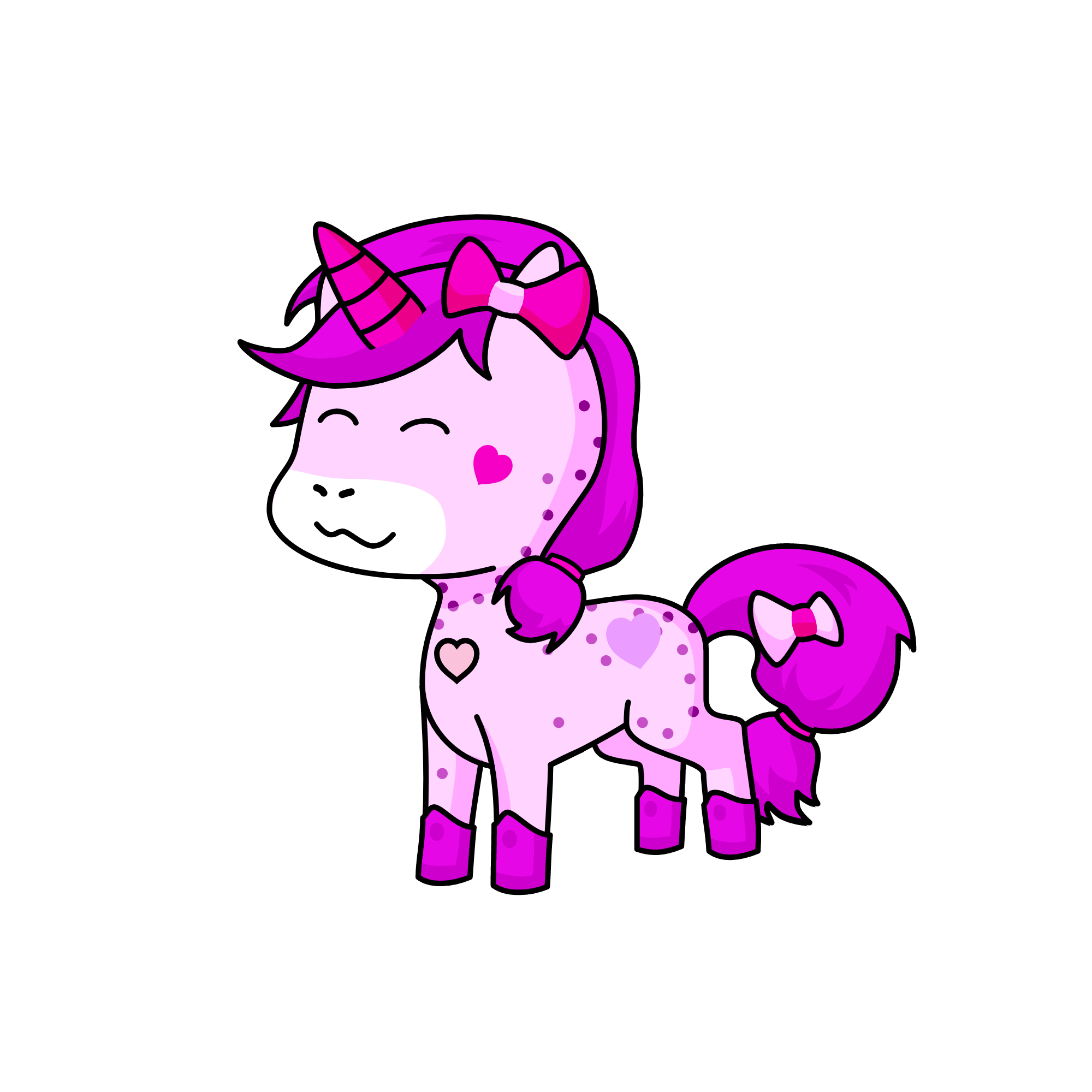 Lola, the unicorn