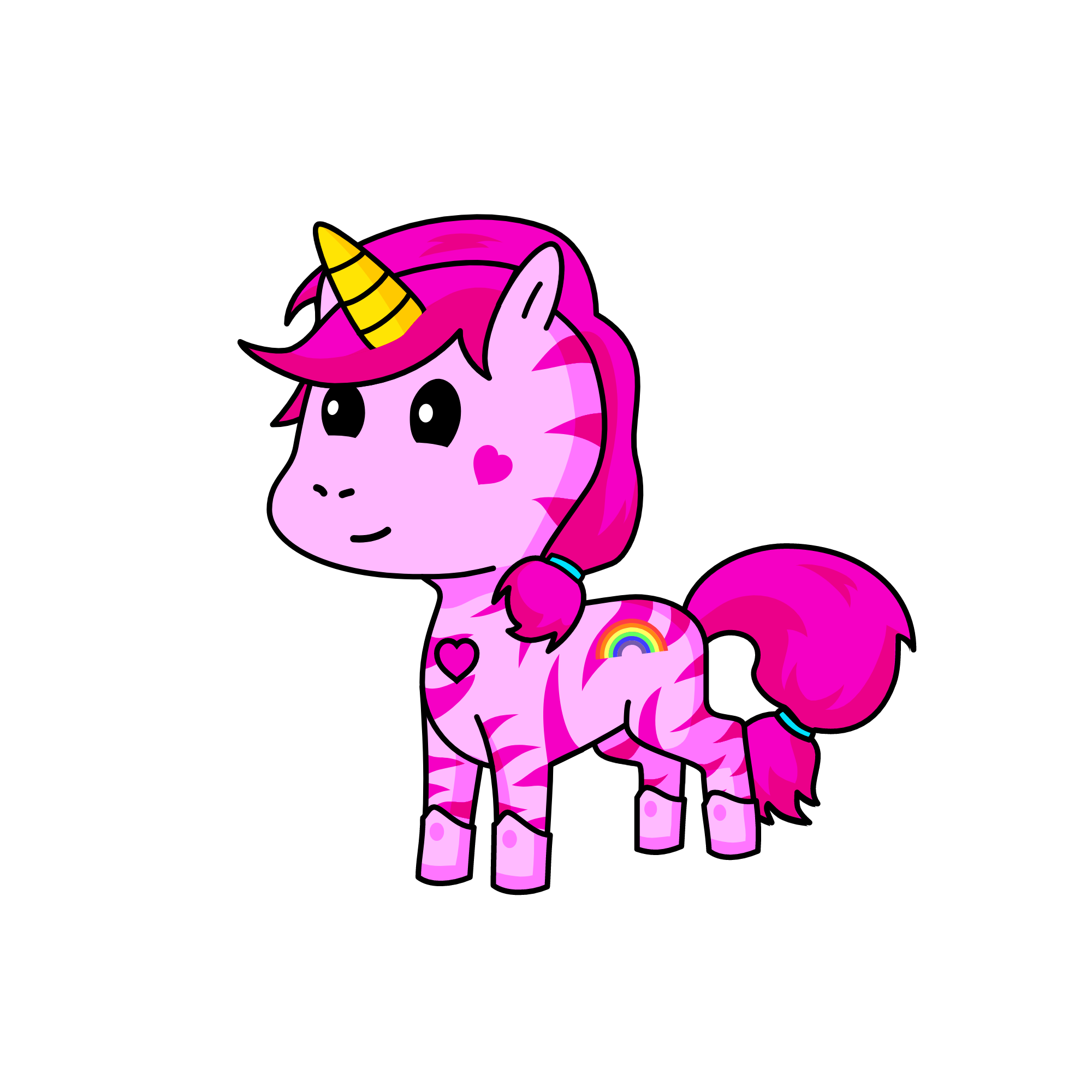 Lily, the unicorn