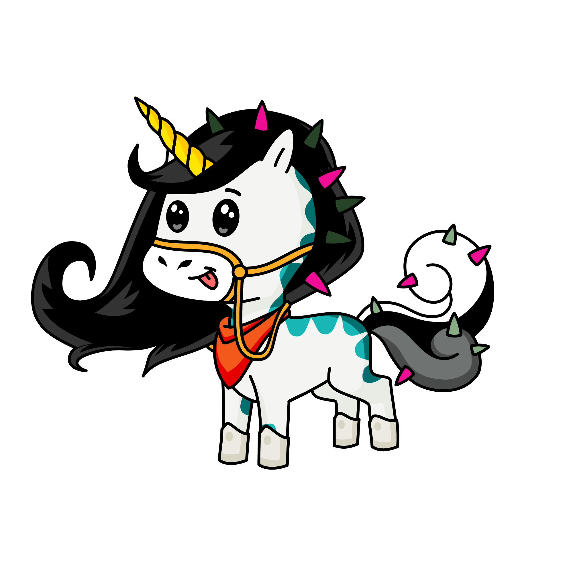 Pennie, the unicorn