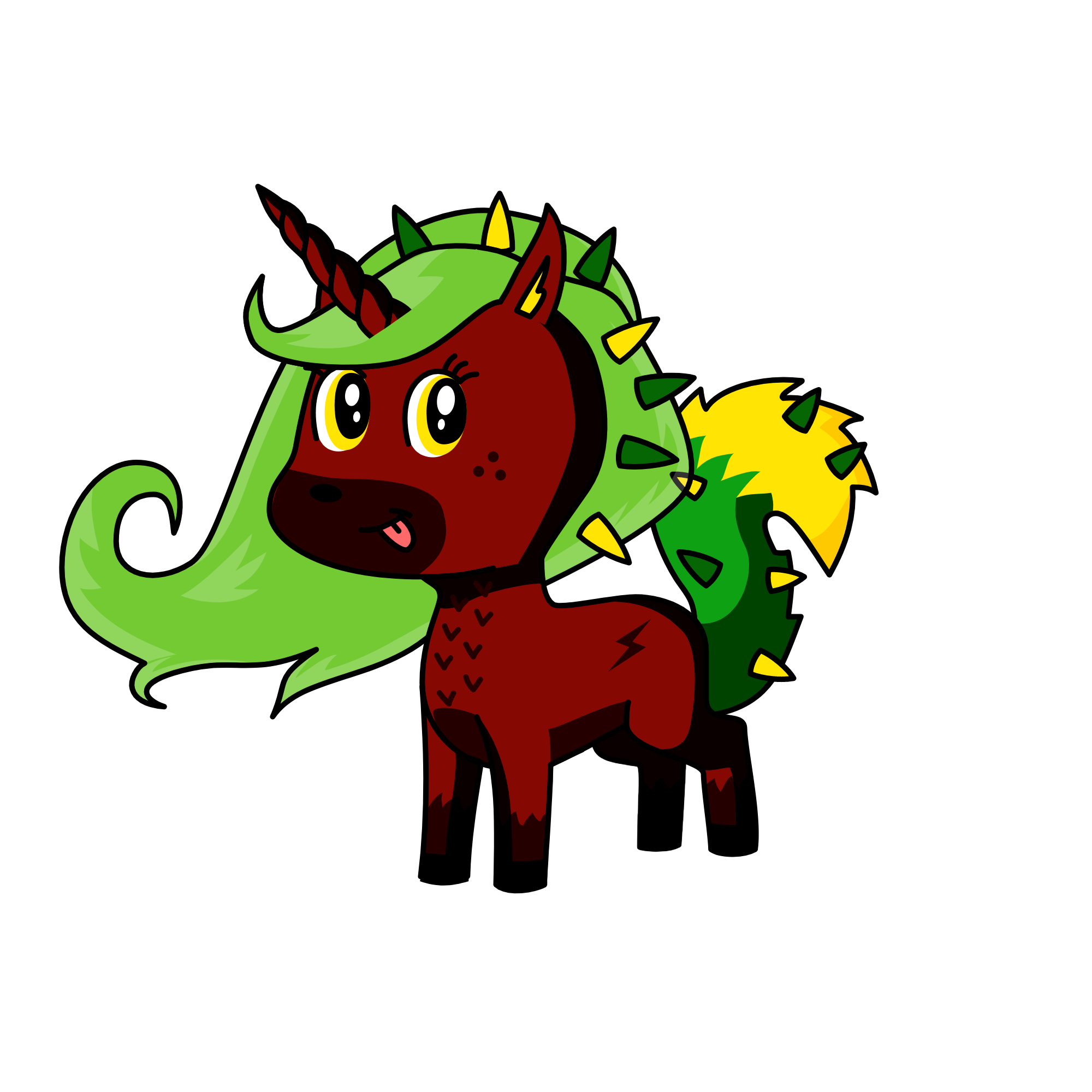 Madison , the unicorn