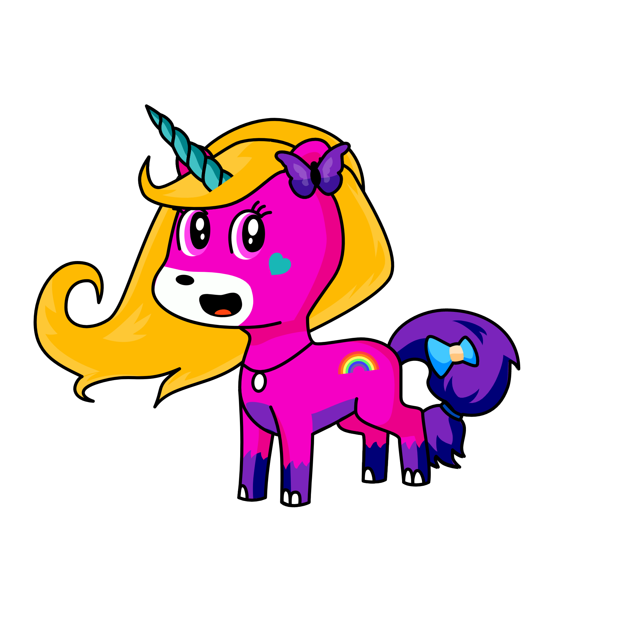 RoxannaMcstyle, the unicorn