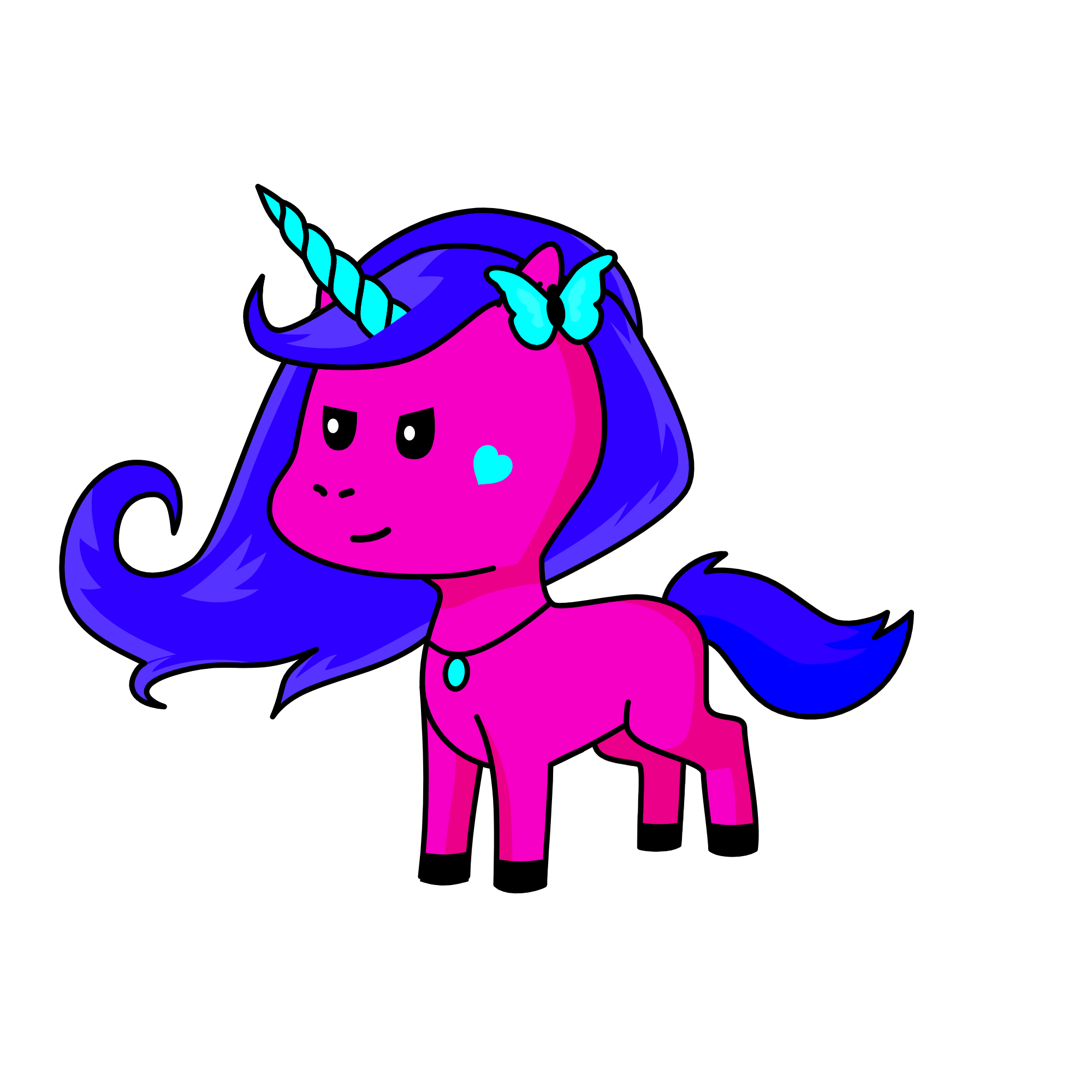 JoJo Siwa, the unicorn