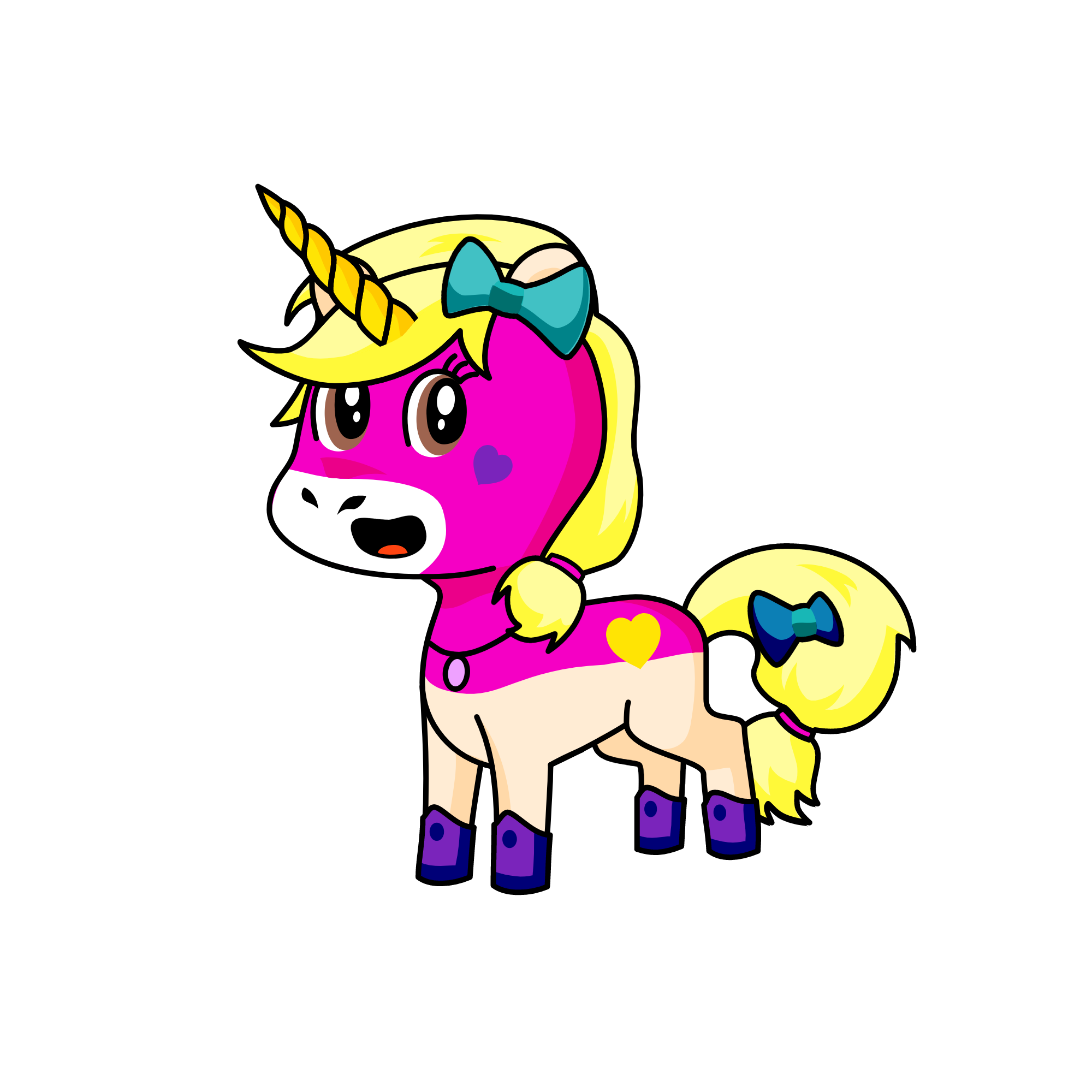 JoJo Siwa, the unicorn
