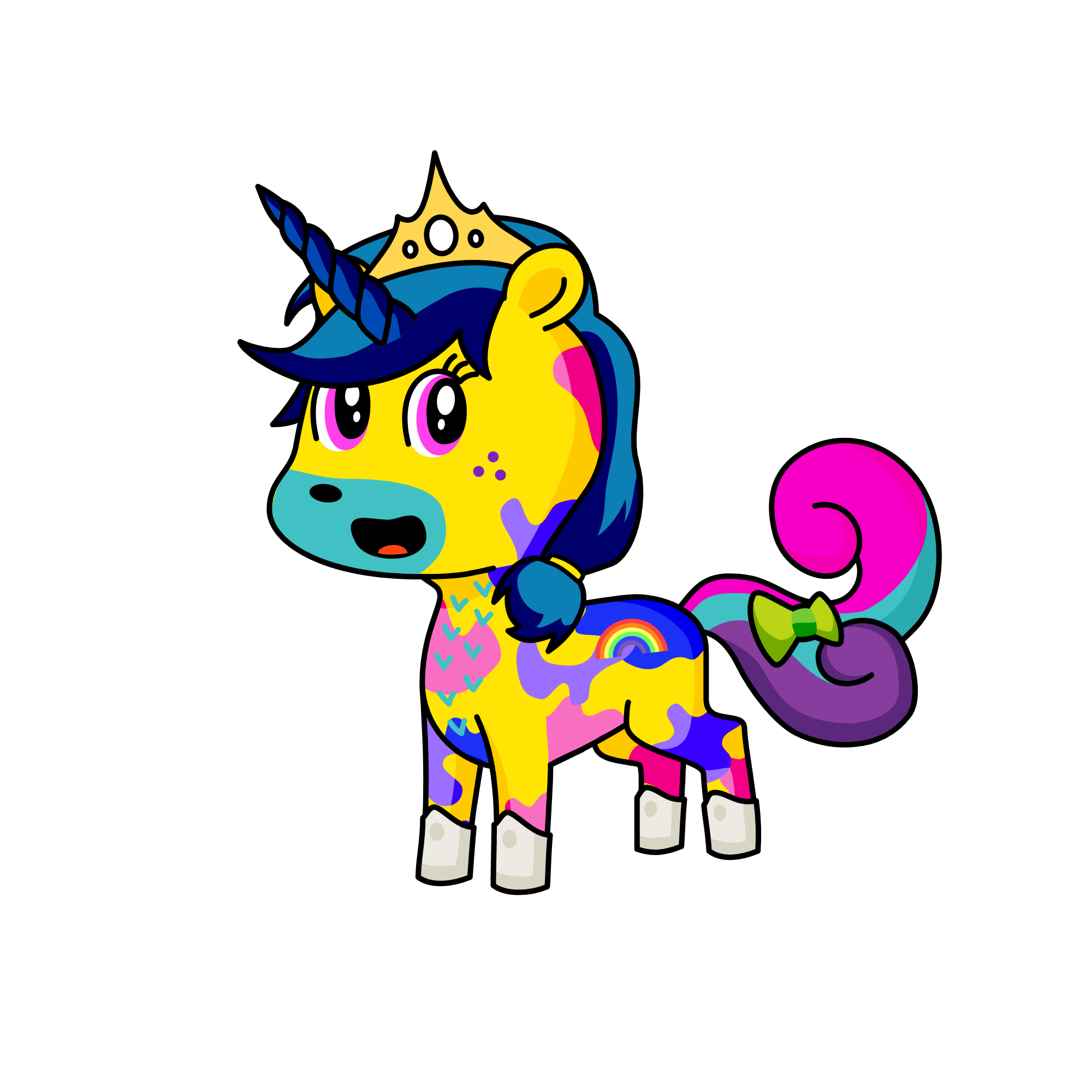 JoJo, the unicorn