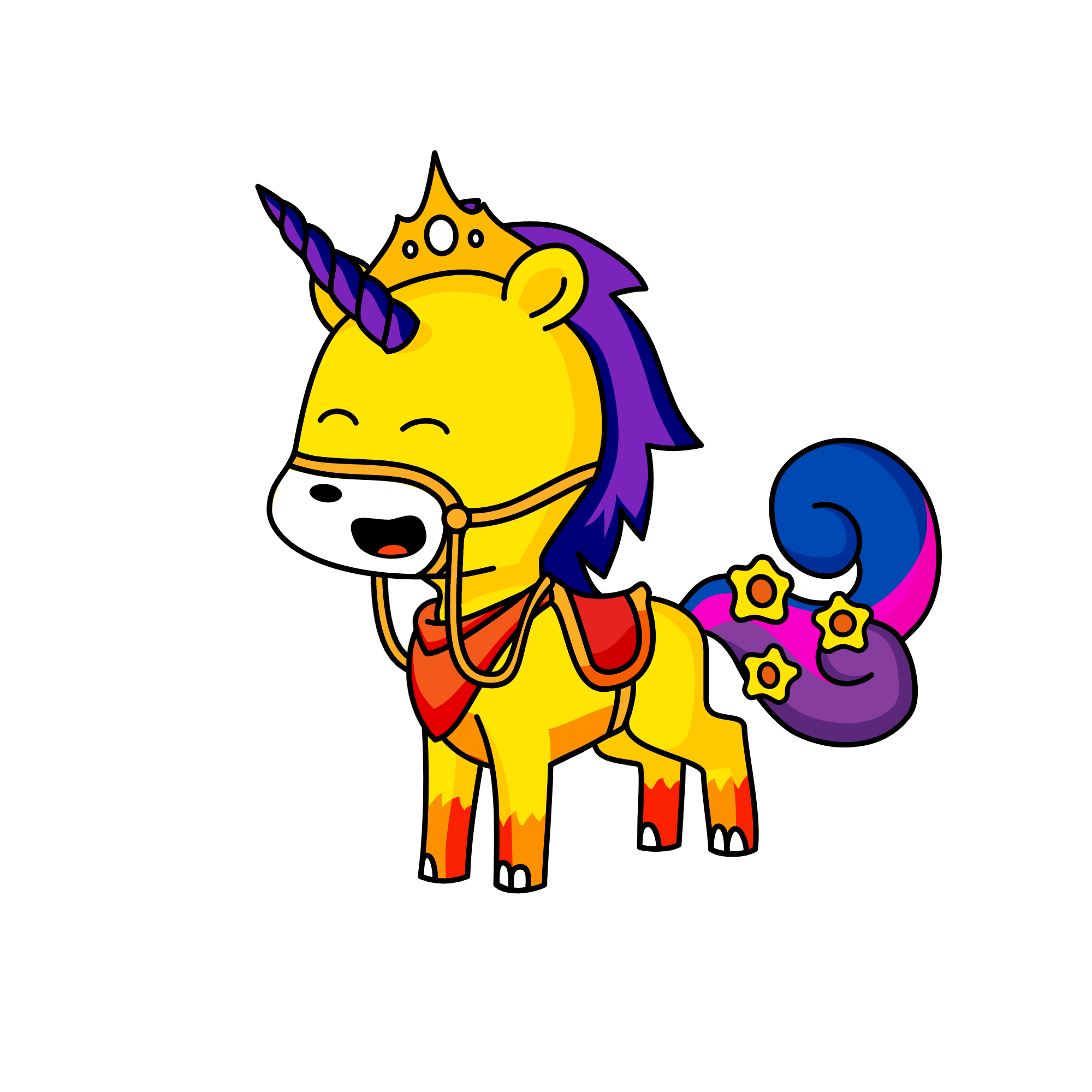 , the unicorn