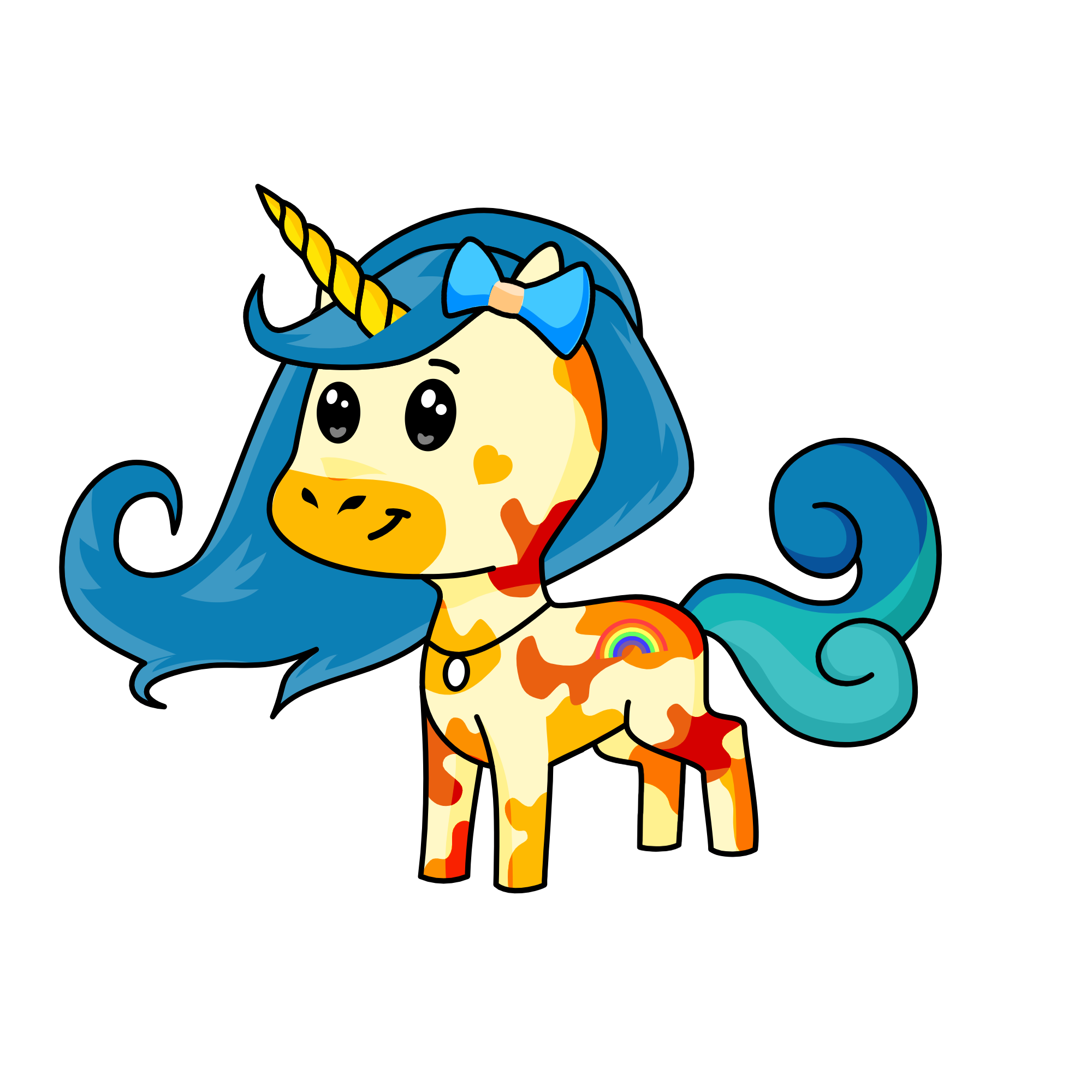 Mermaida, the unicorn