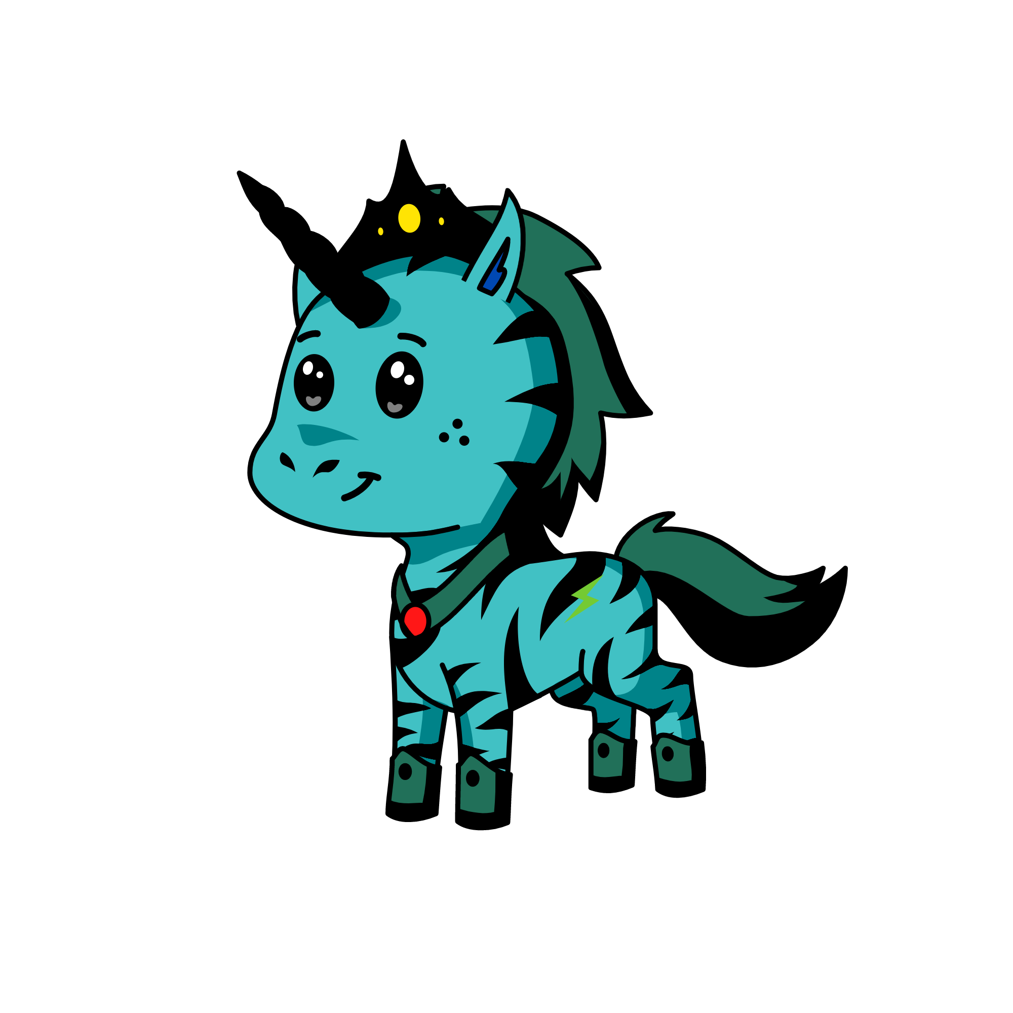 land, the unicorn
