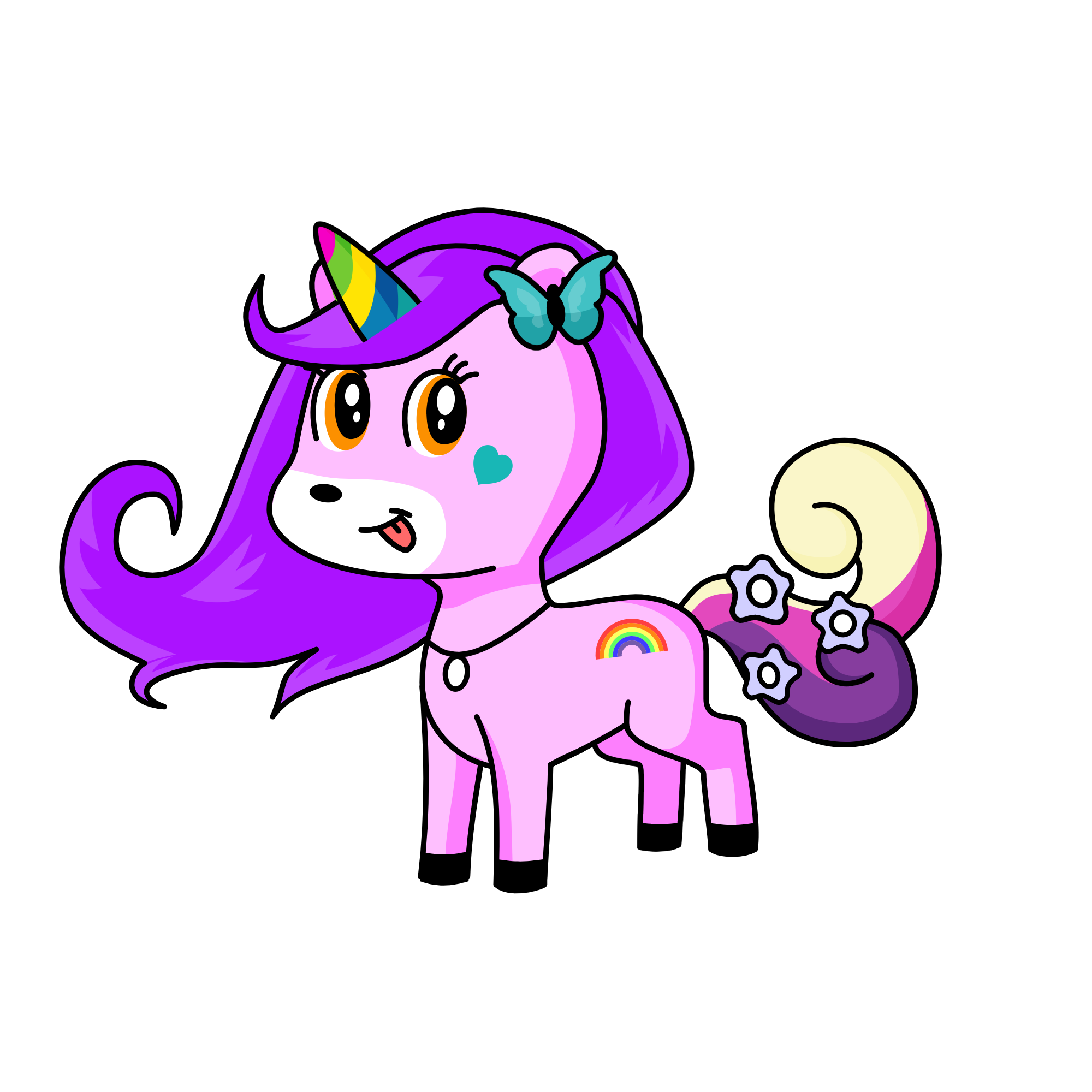 sempatik, the unicorn