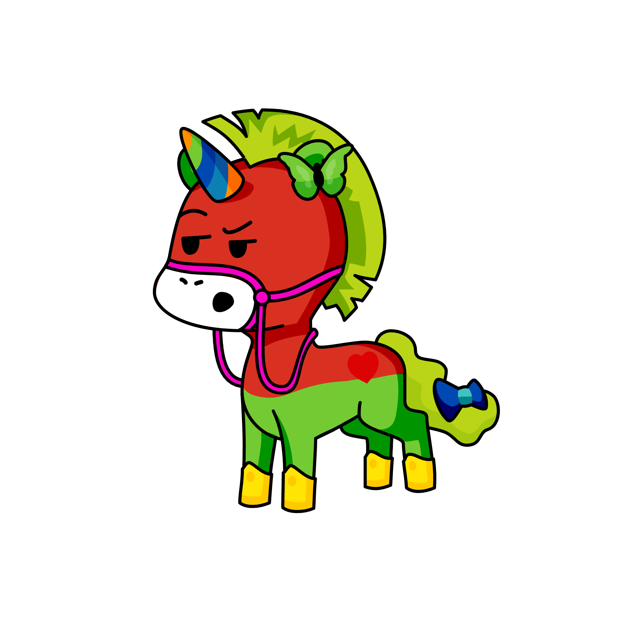 Corius, the unicorn