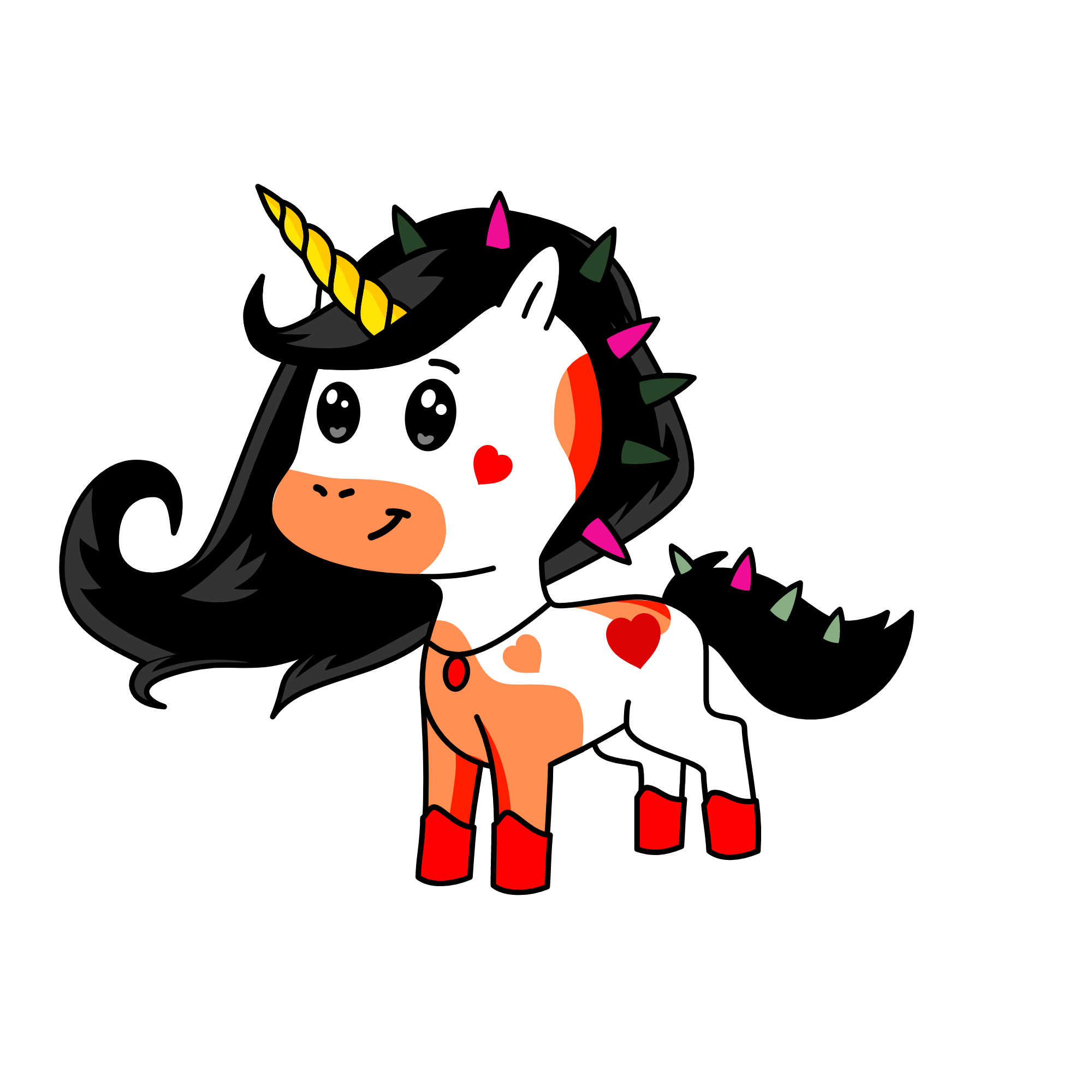 Fiona, the unicorn