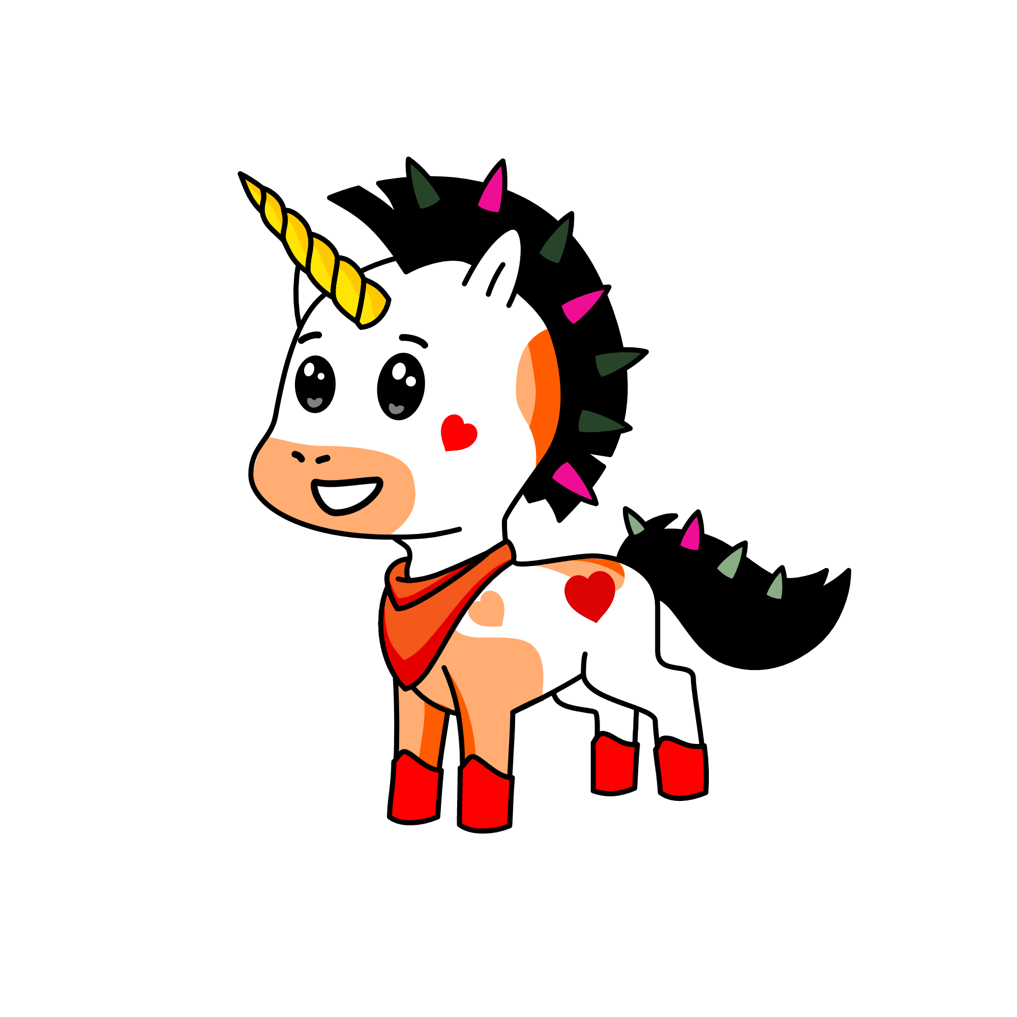 Fuurleigh, the unicorn