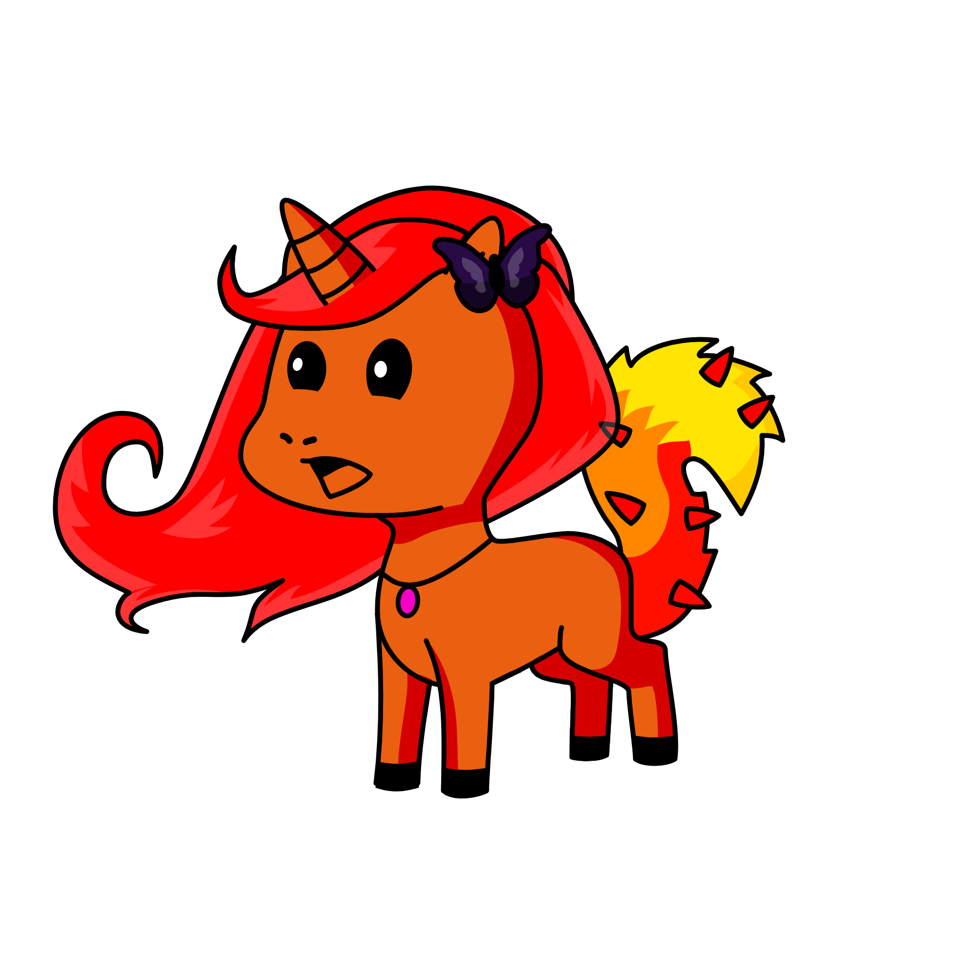 Roar, the unicorn
