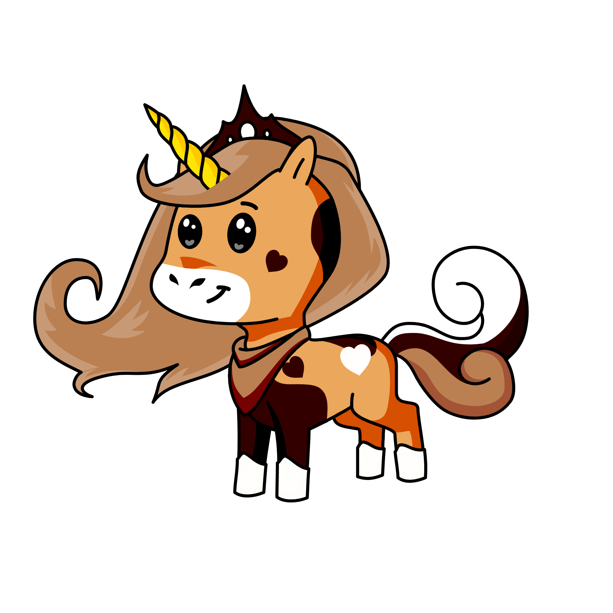 Chocleigh, the unicorn