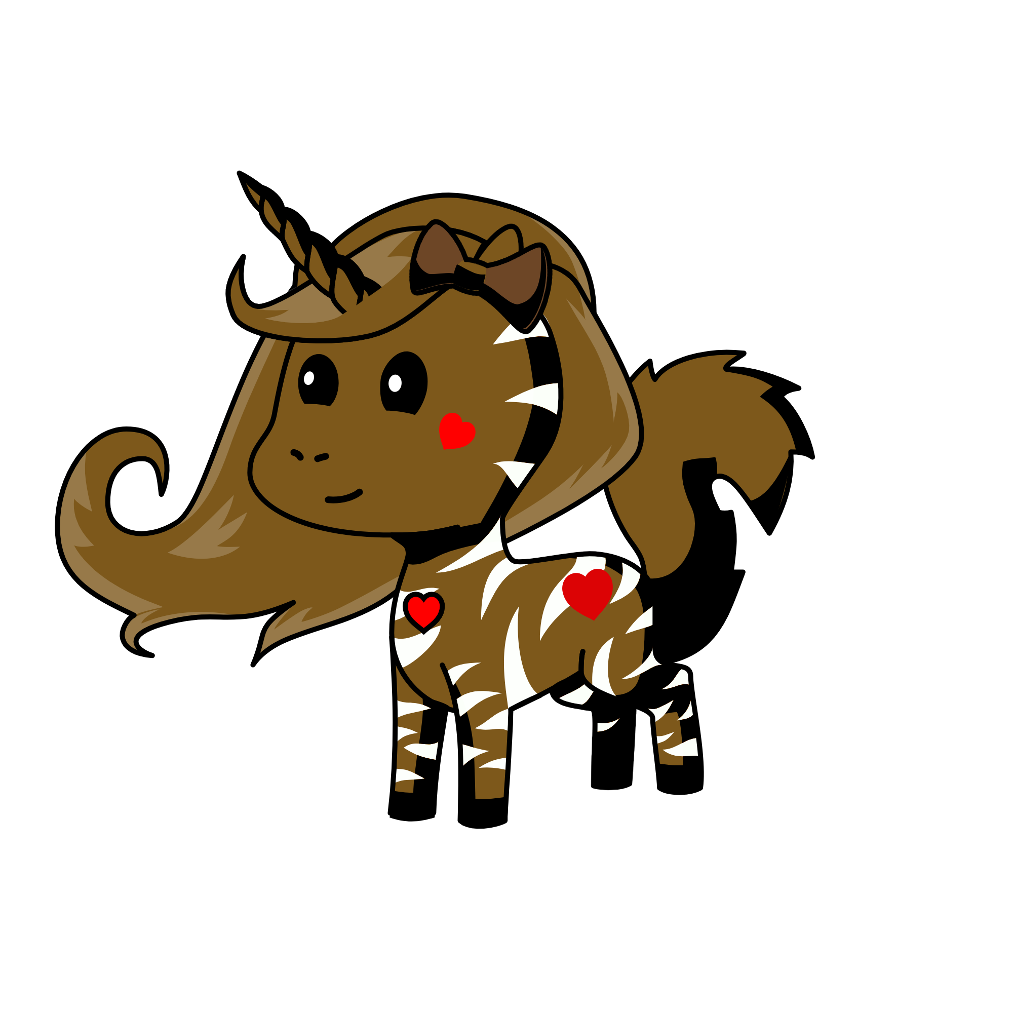 Yummy, the unicorn