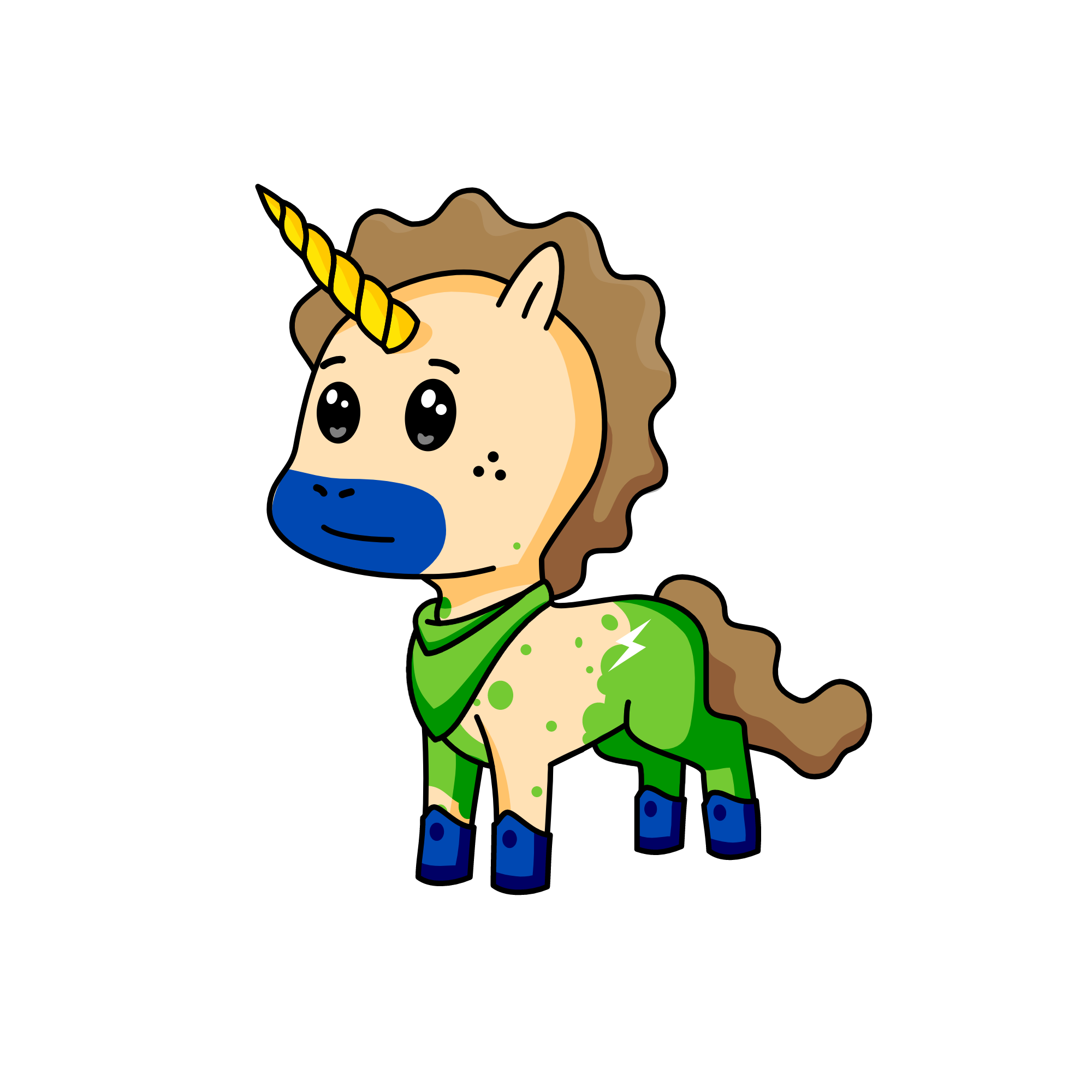 Byran, the unicorn