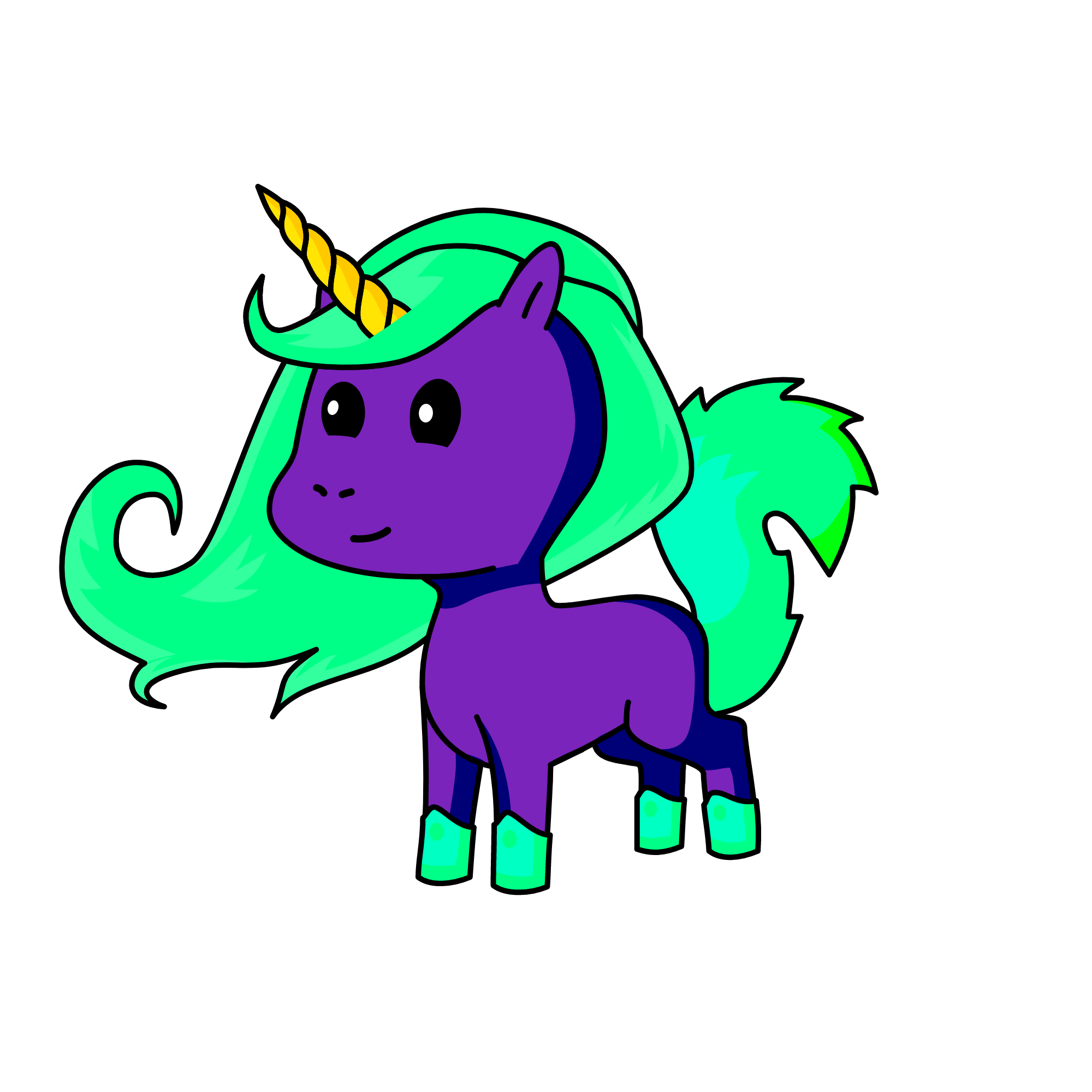Stephanie, the unicorn