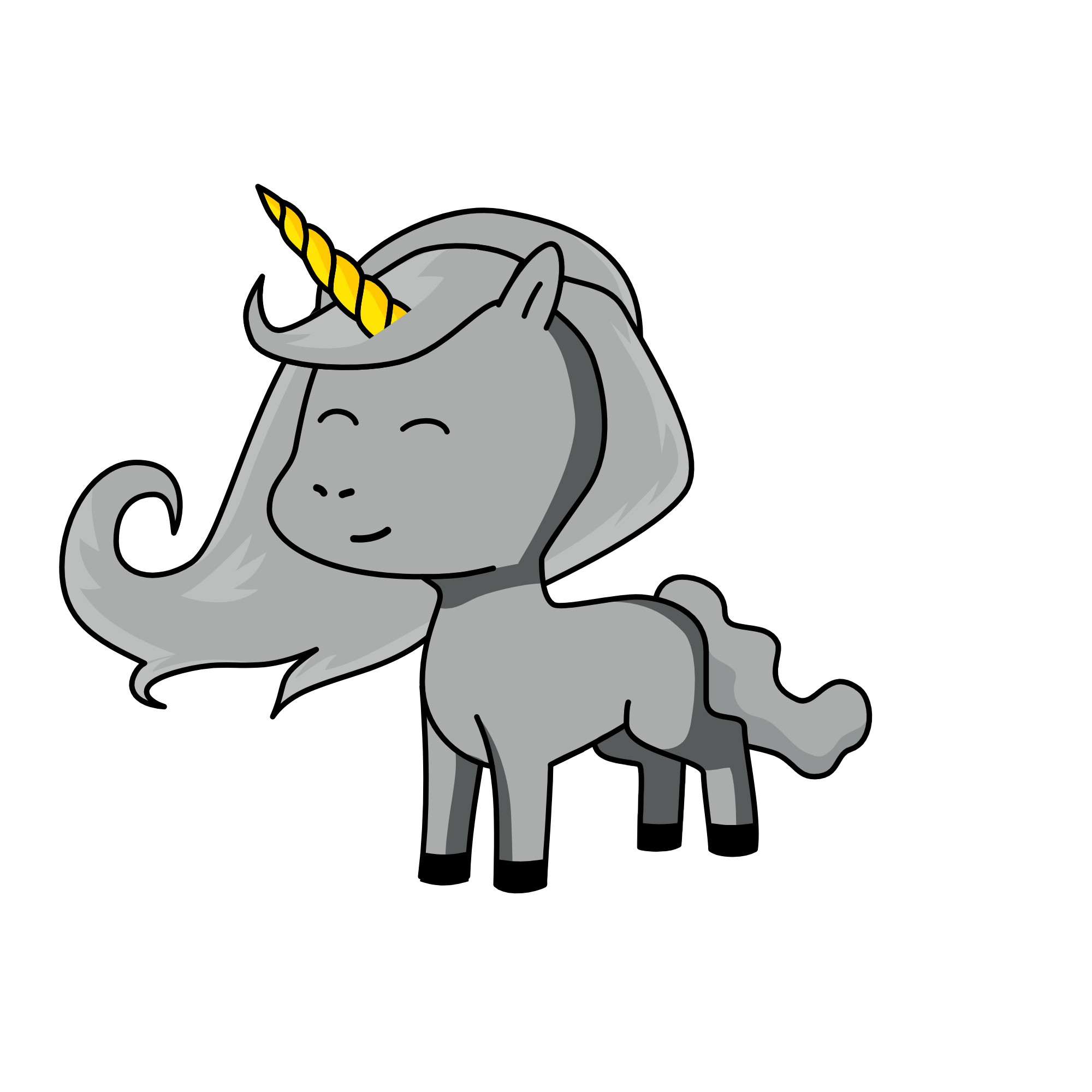 Antiny, the unicorn
