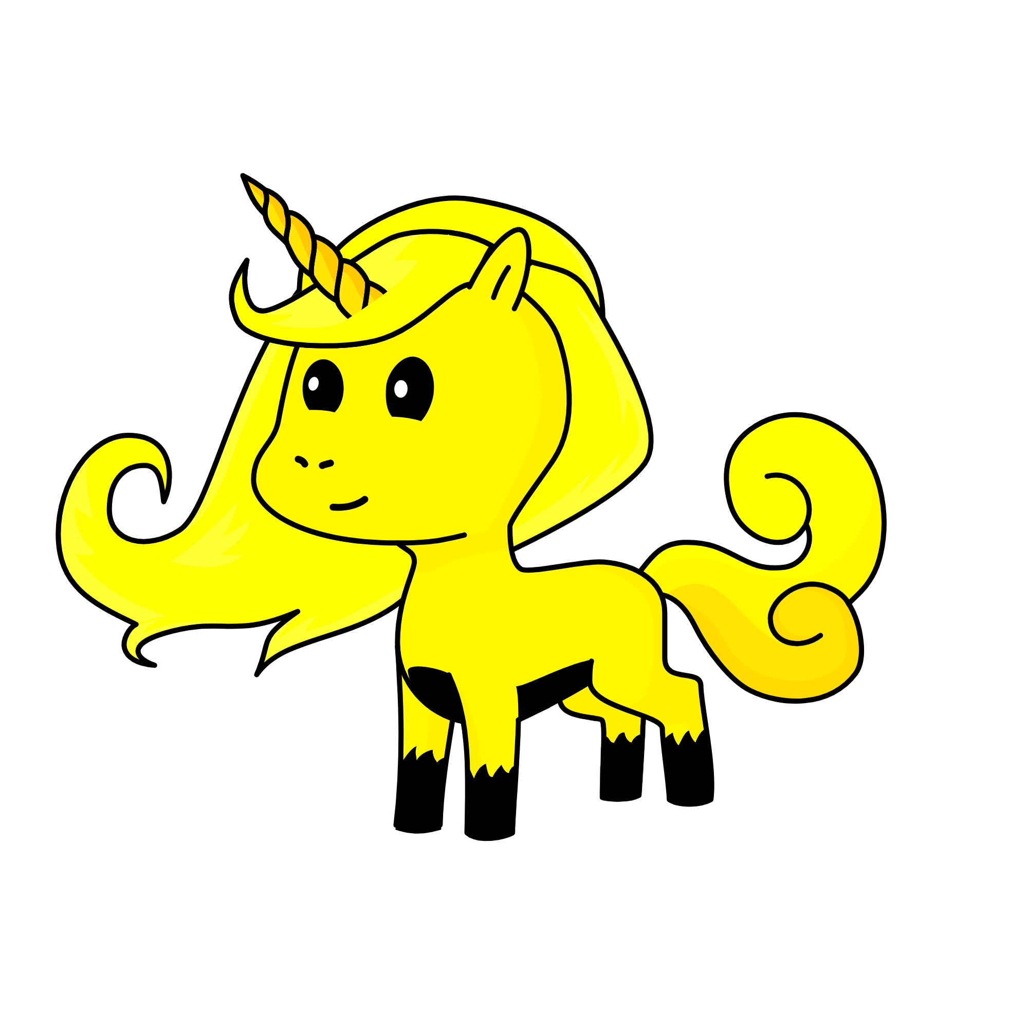 SunFlower, the unicorn