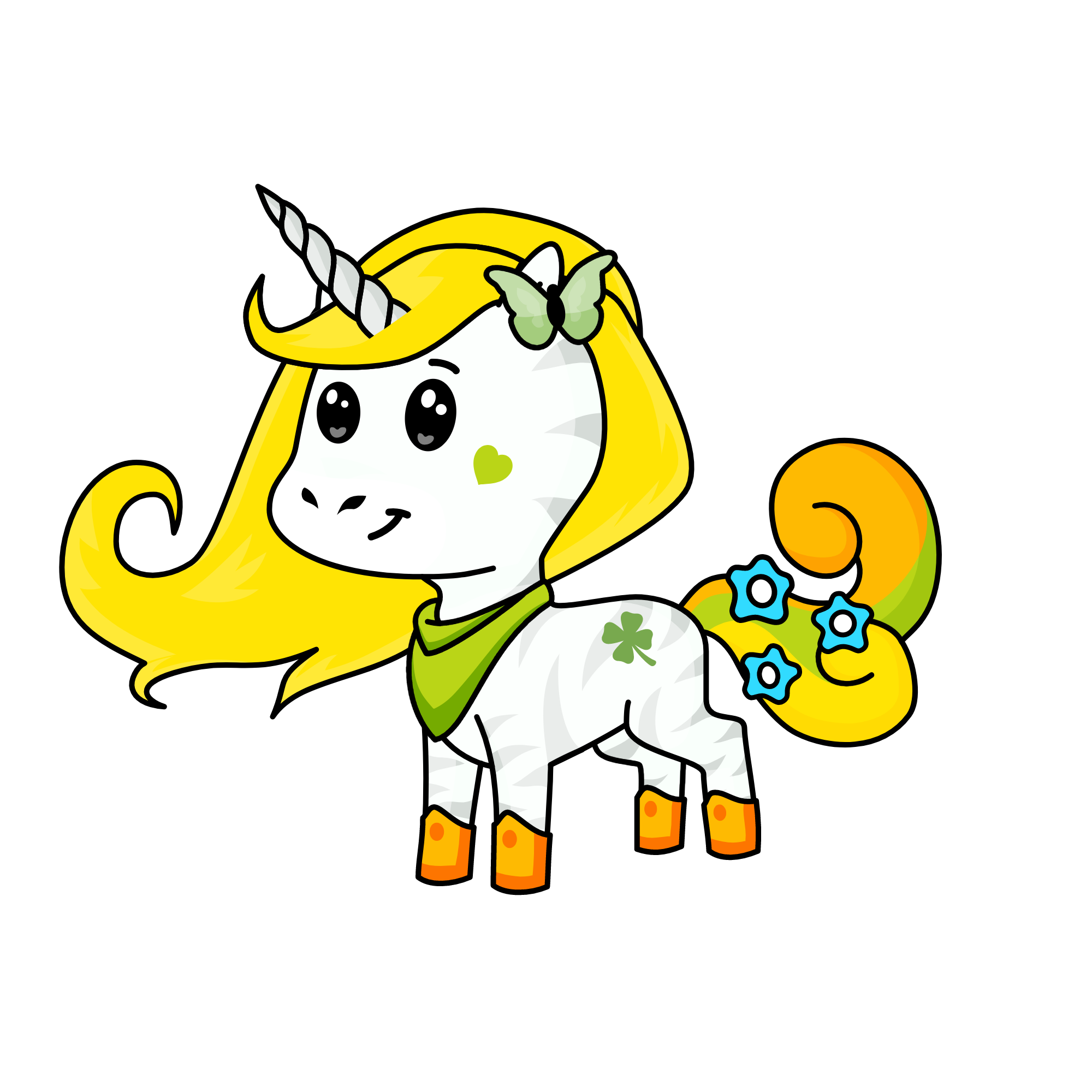 Dayseigh, the unicorn