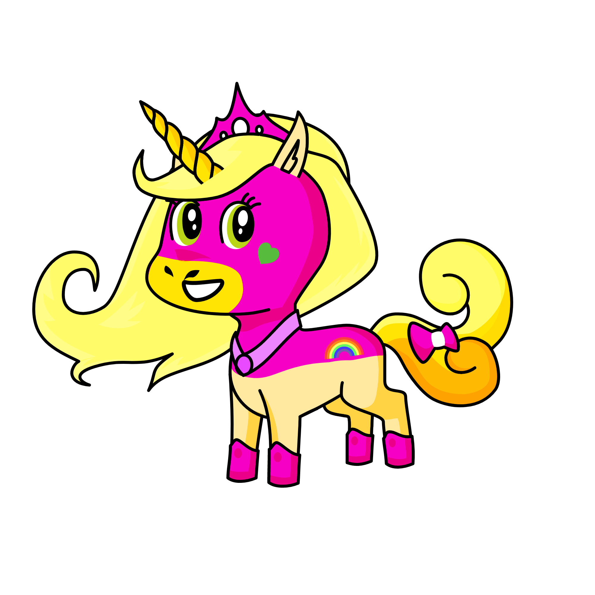 Birthdeigh, the unicorn