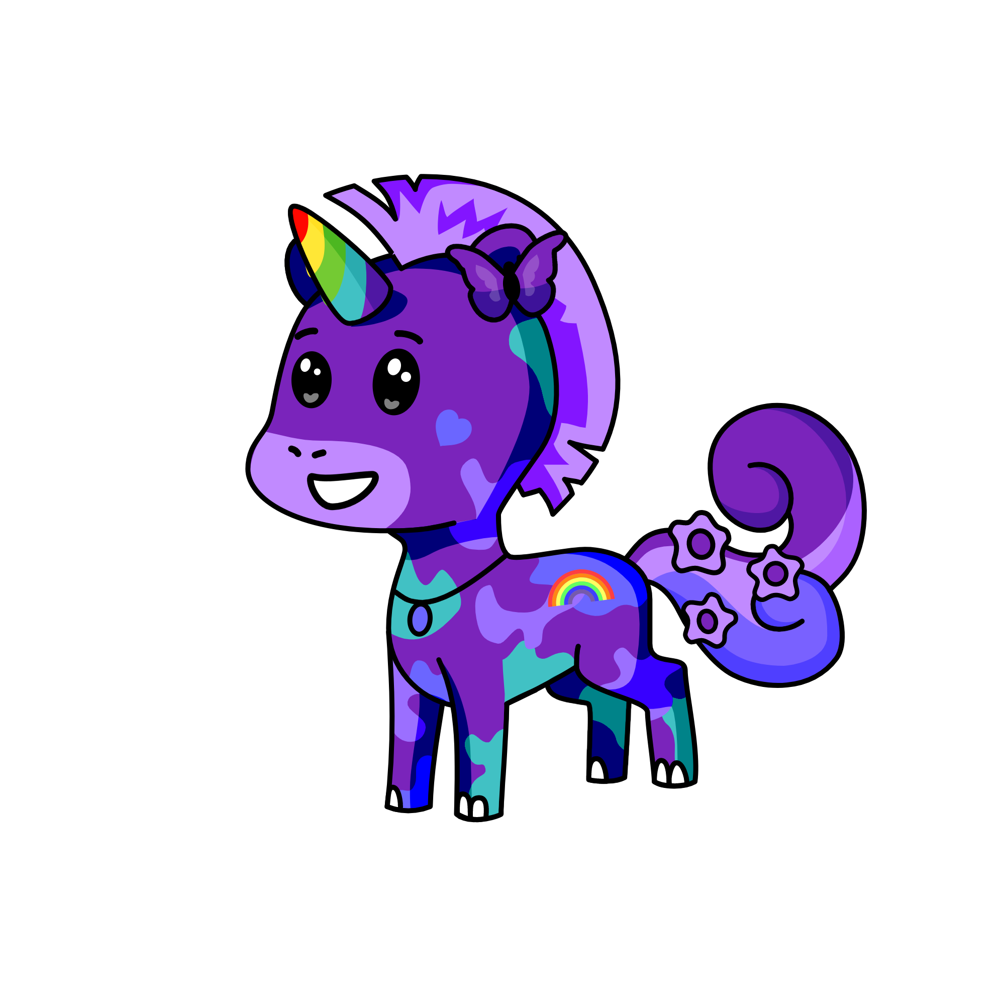 pop, the unicorn