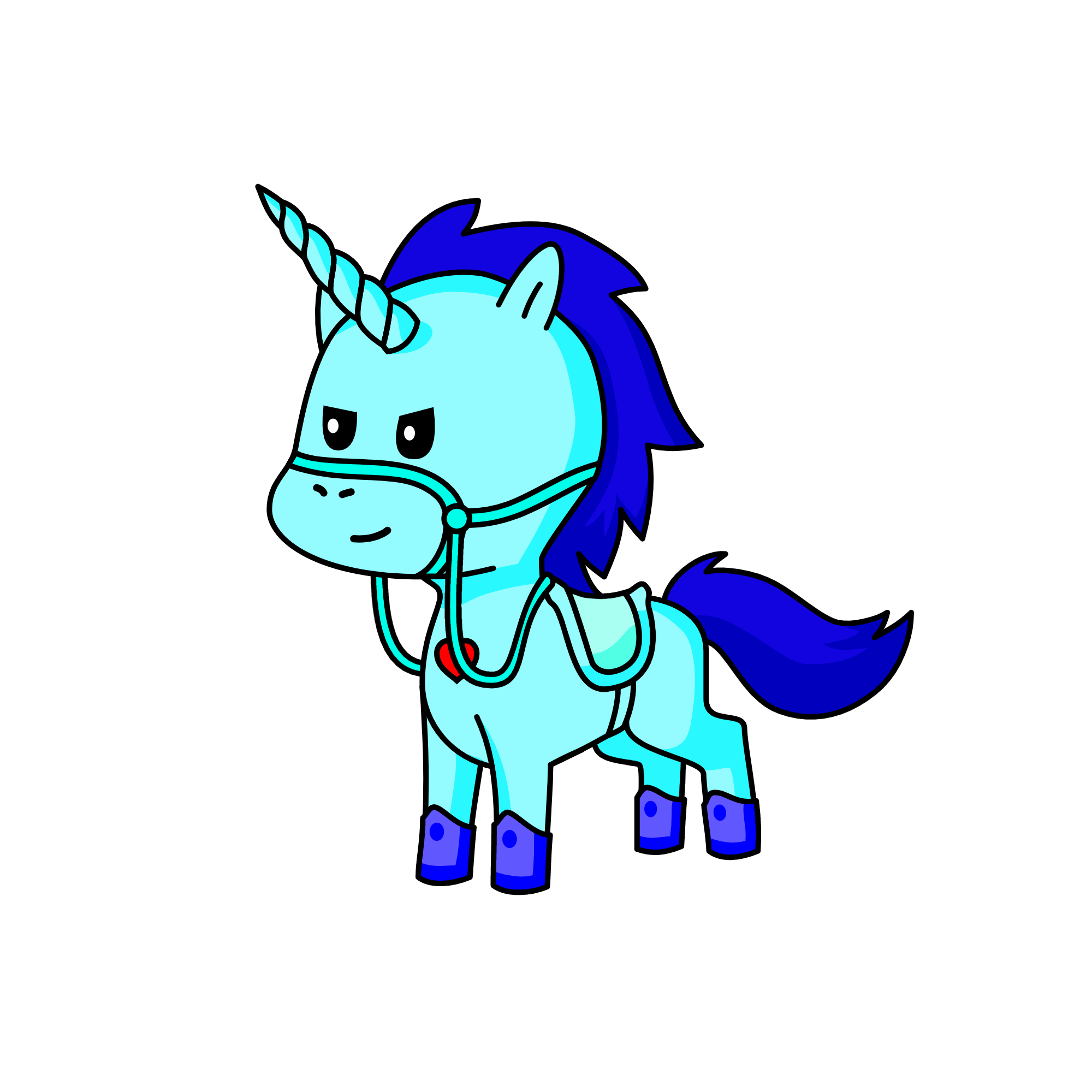 Save, the unicorn