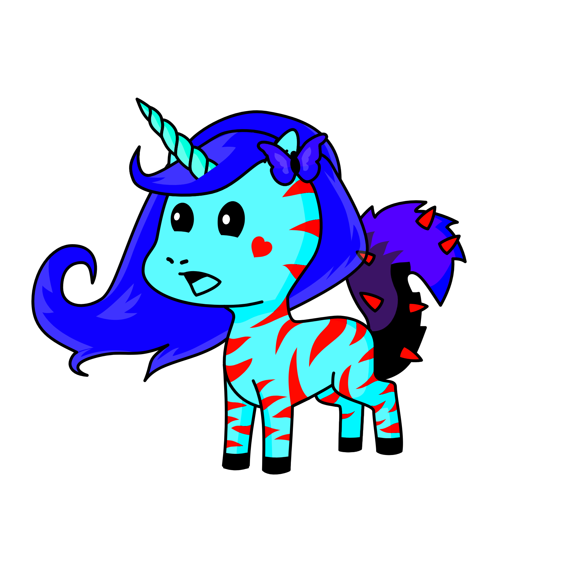 Zoe, the unicorn