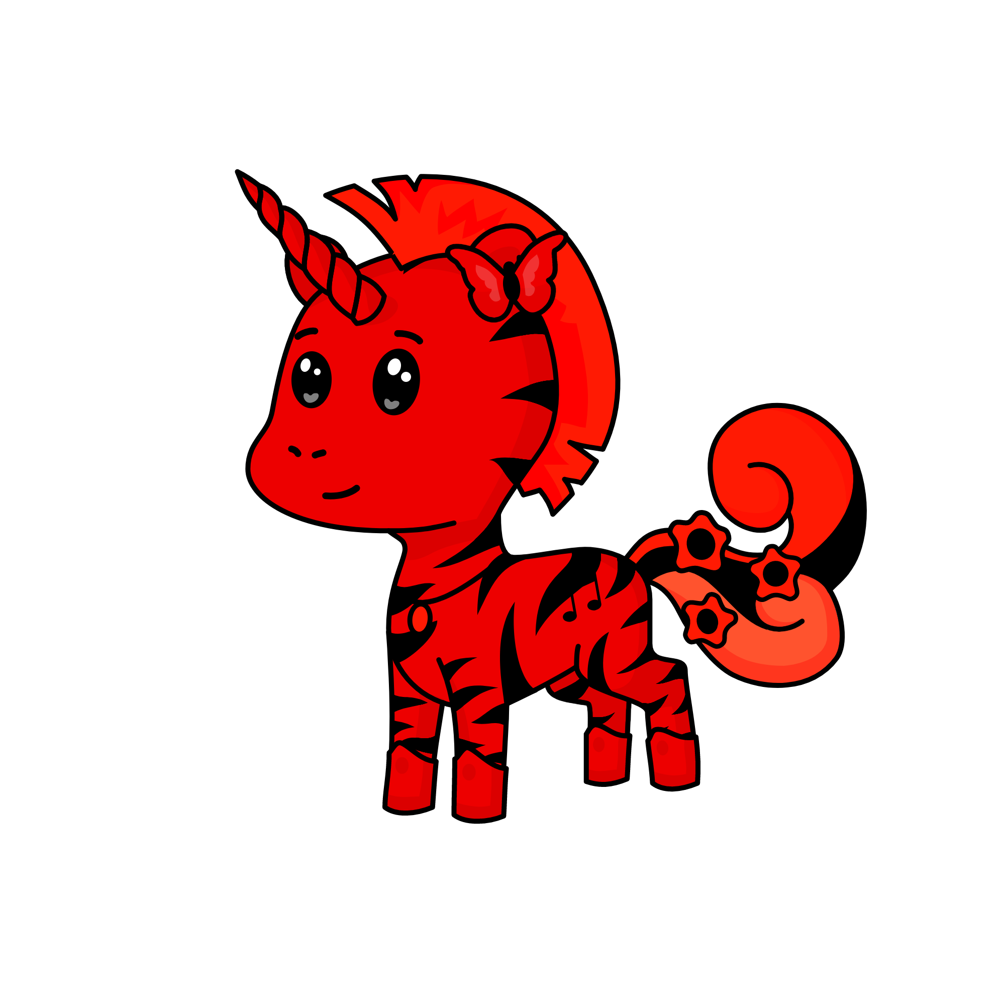red cali, the unicorn