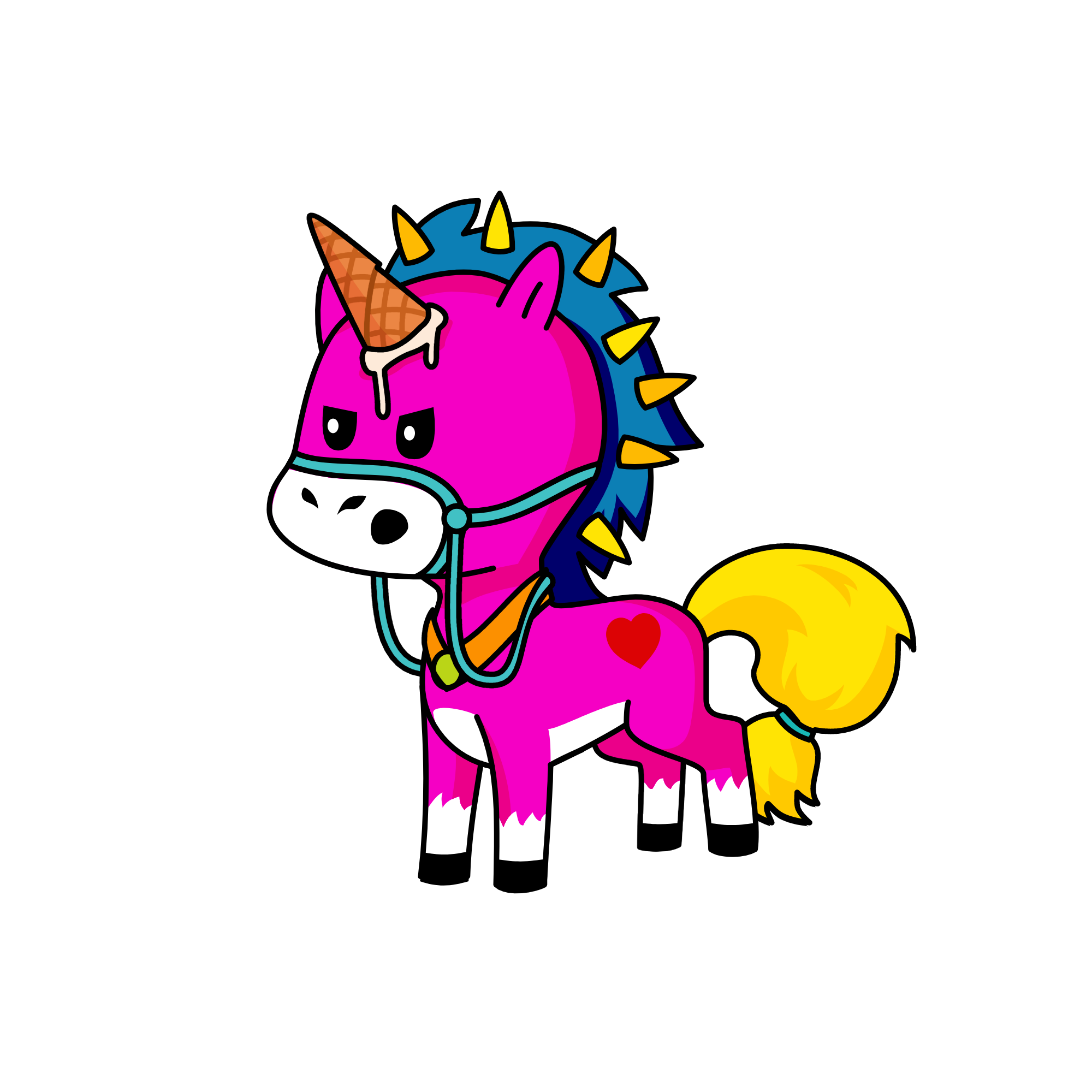 Supirsed, the unicorn