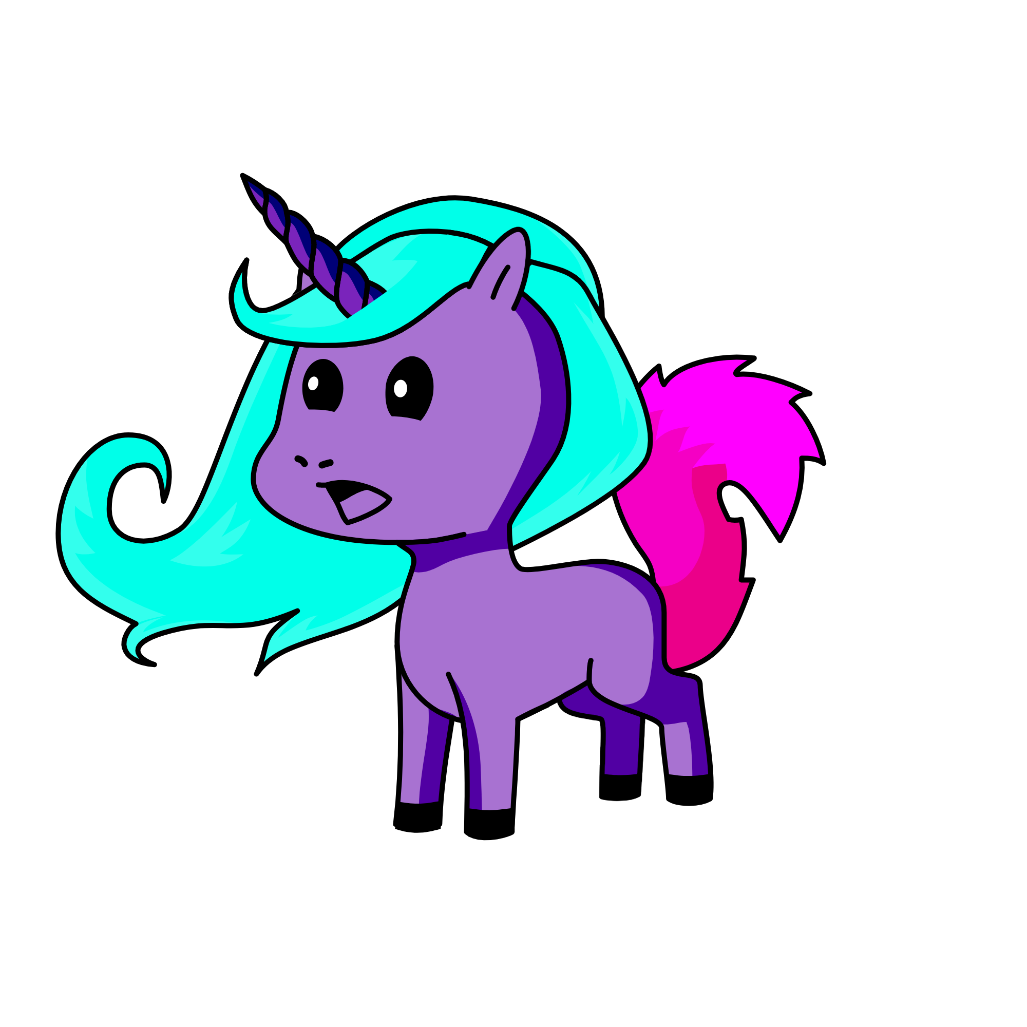 Cold, the unicorn