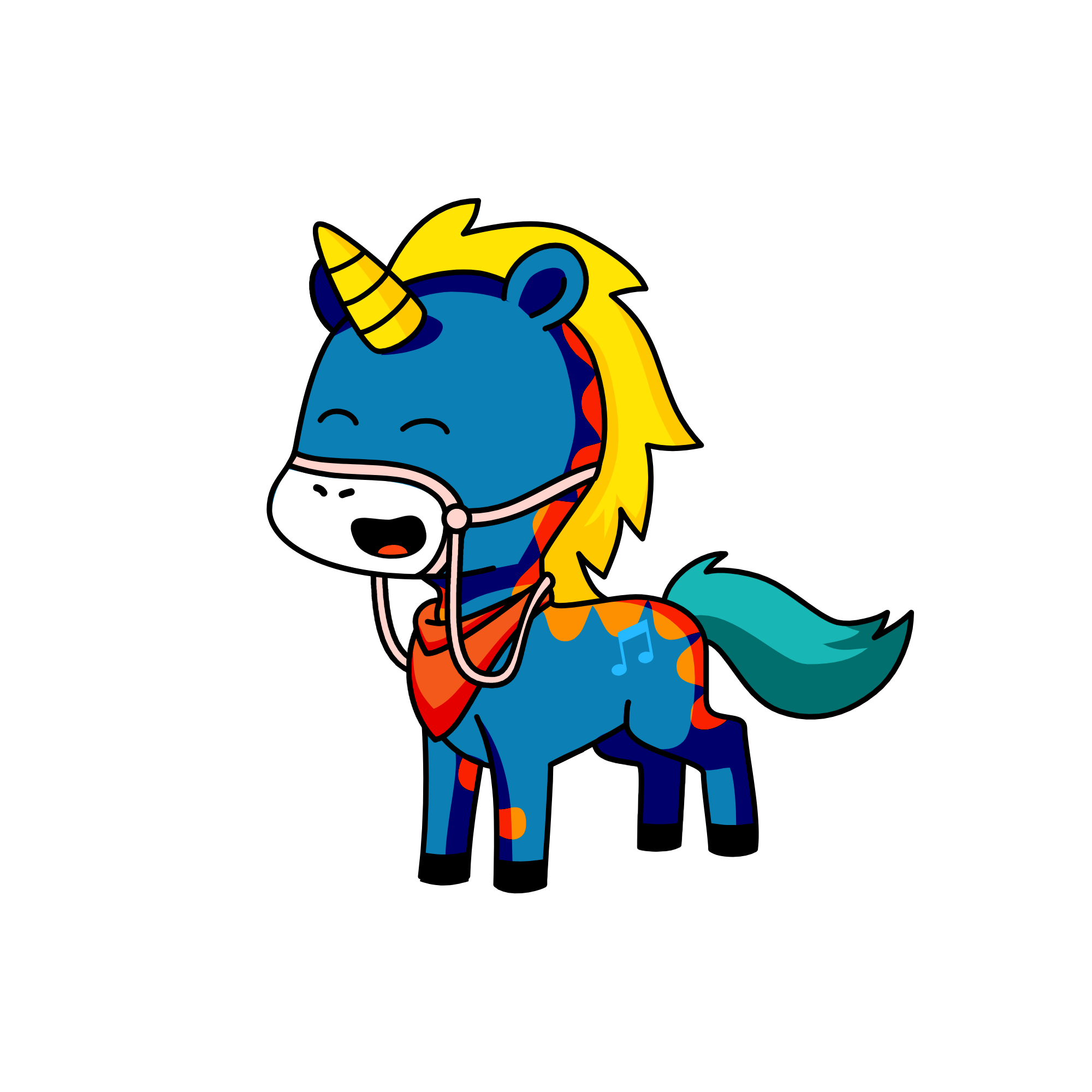 gabe, the unicorn
