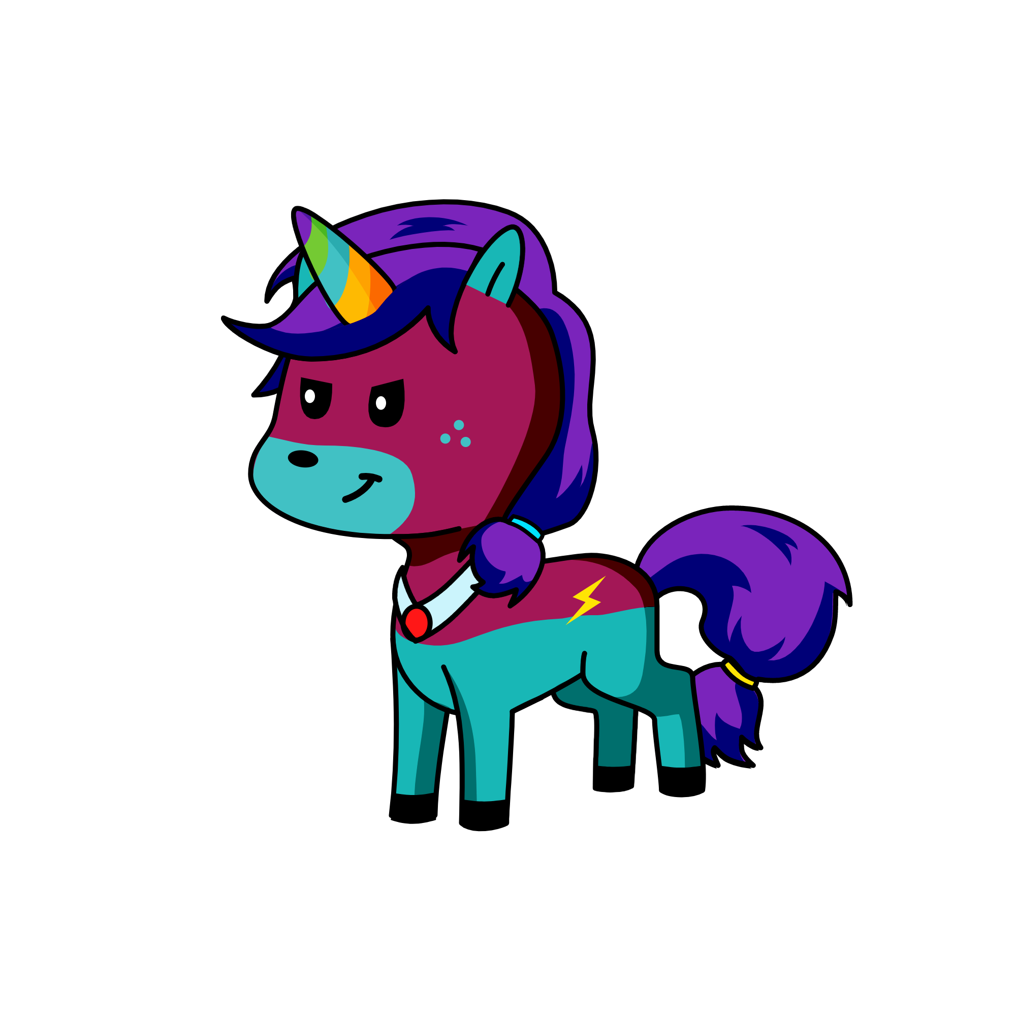 super unicorn, the unicorn