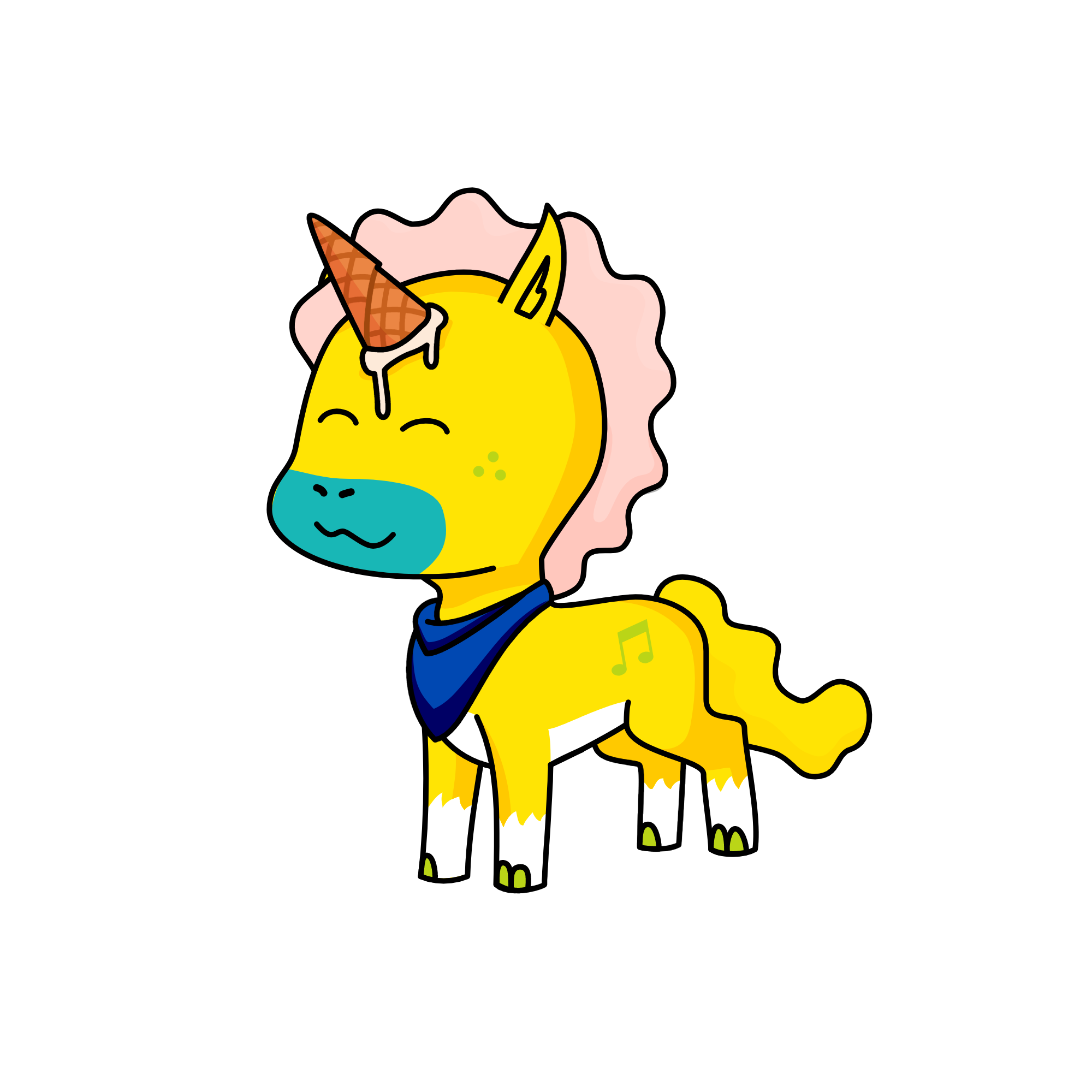 , the unicorn