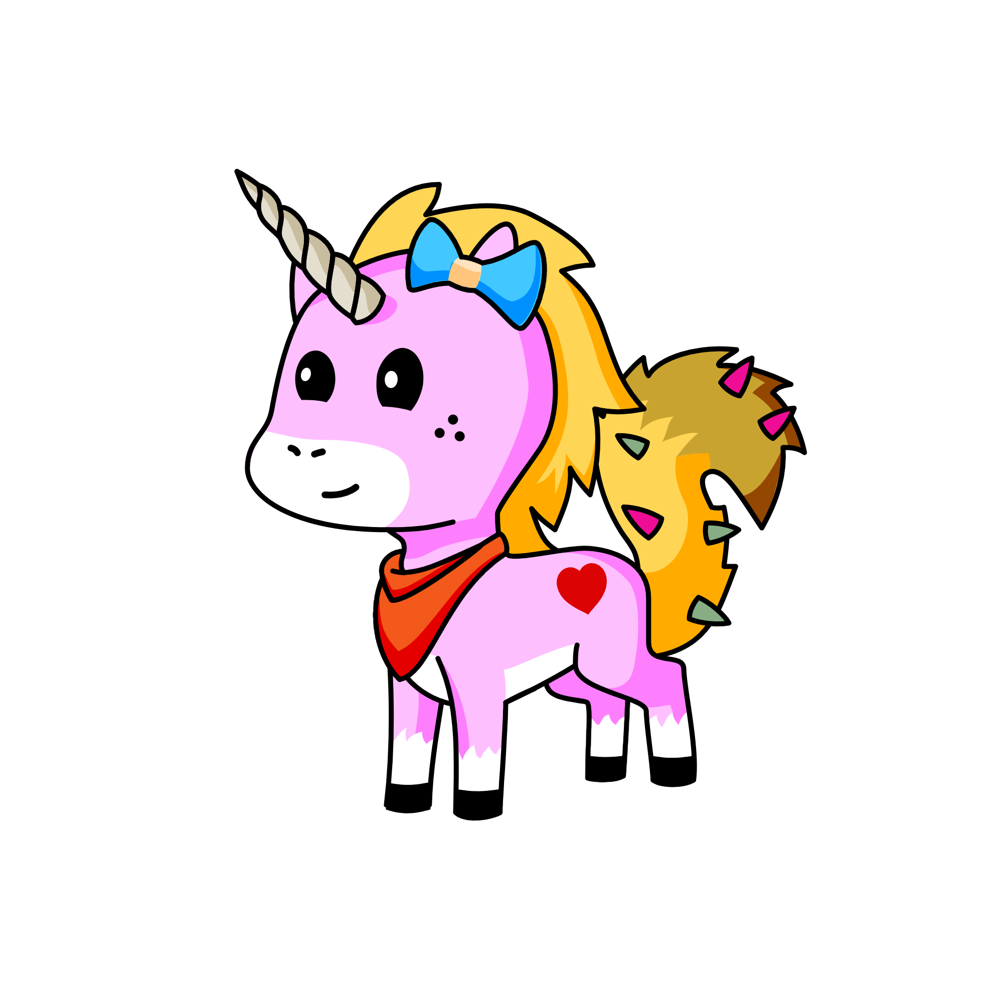 sophia, the unicorn