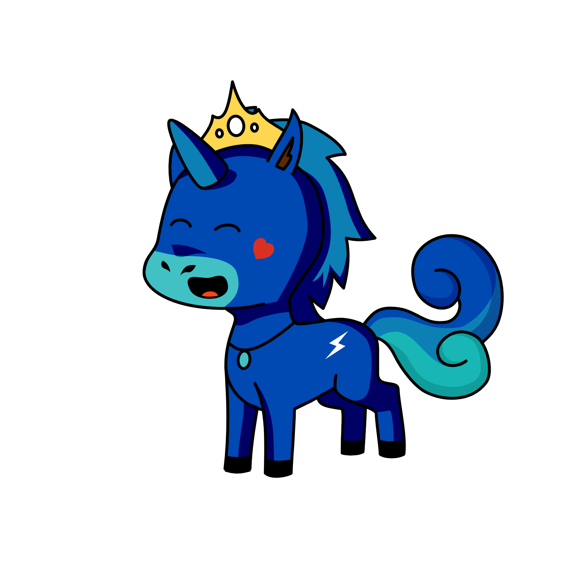 rebeca, the unicorn