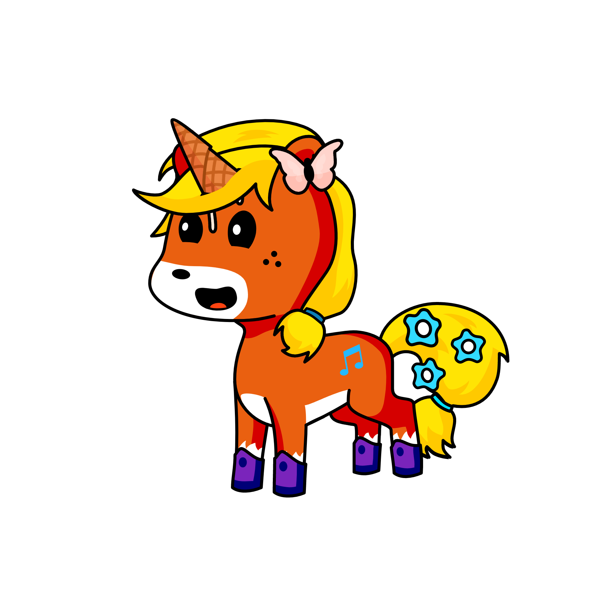 lilly, the unicorn