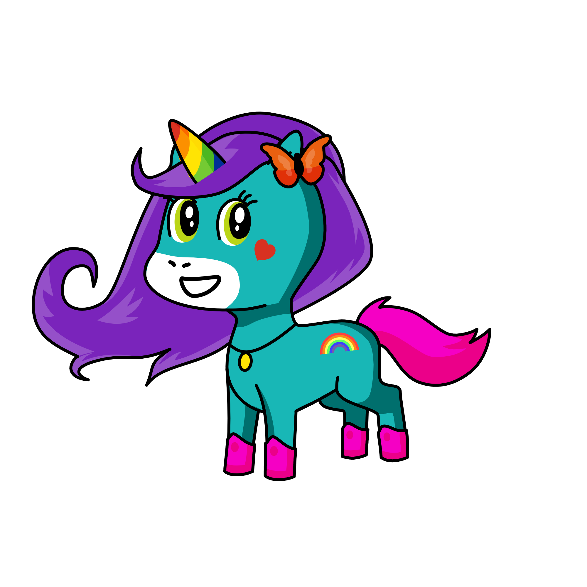 Uni, the unicorn