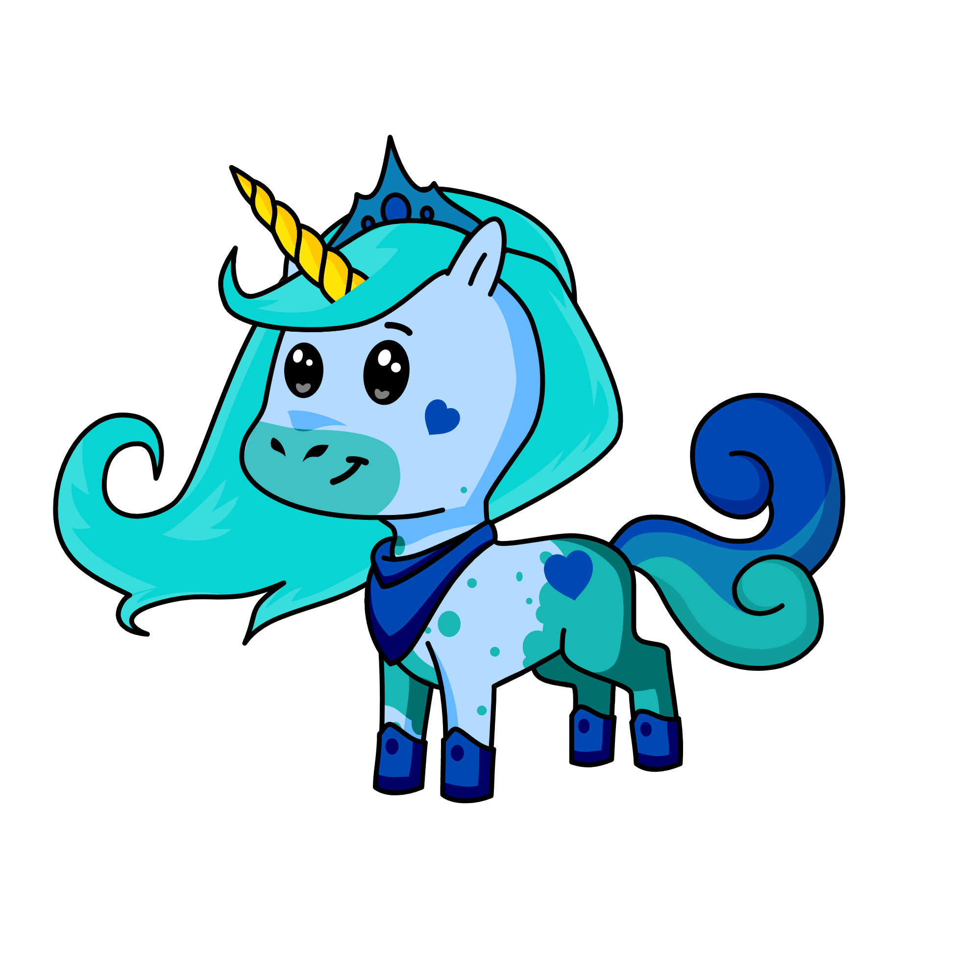 Narwhal-icorn, the unicorn