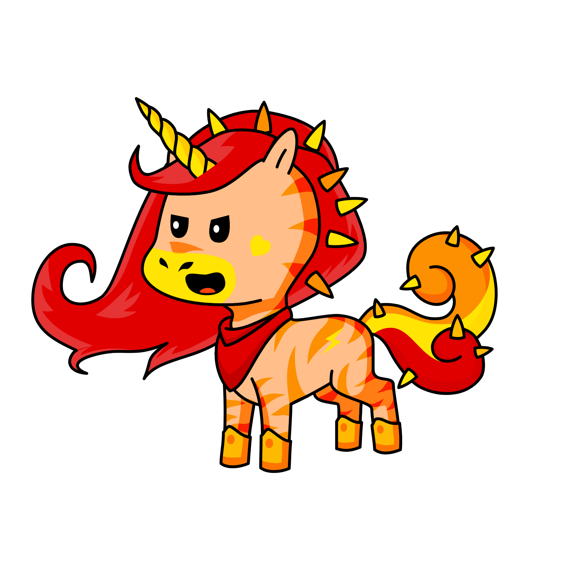 Firleigh, the unicorn