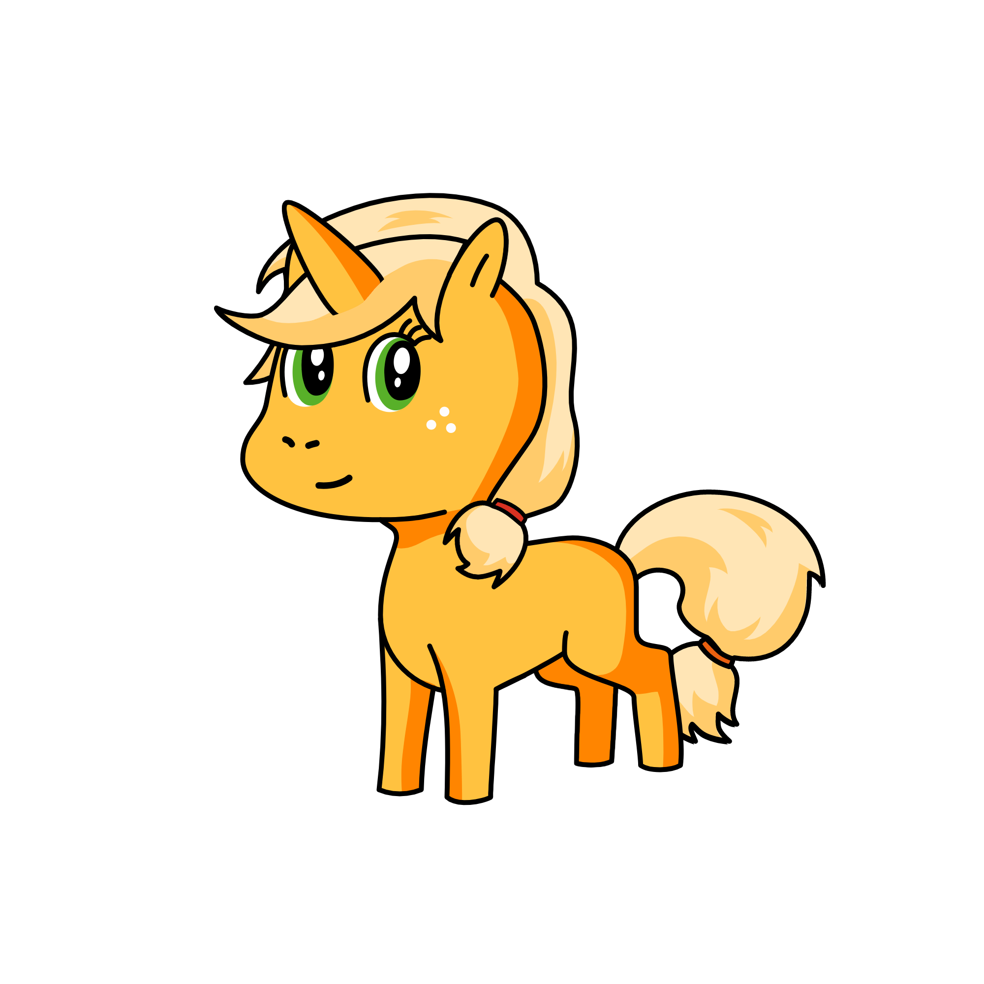 apple jack, the unicorn
