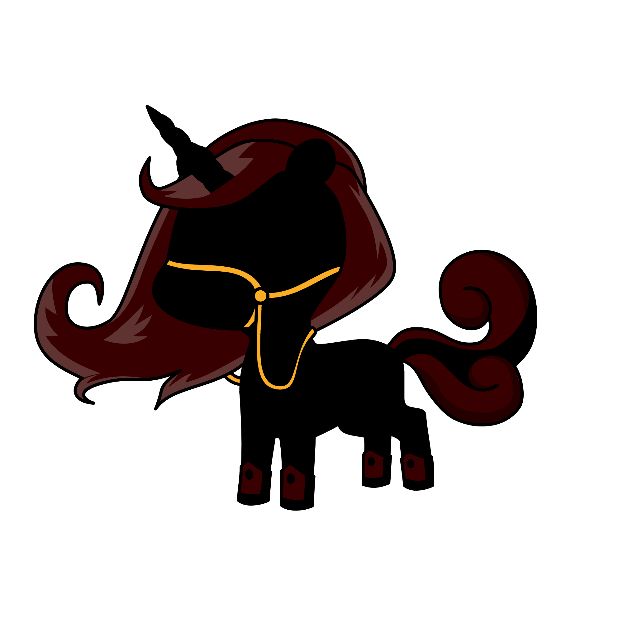 Blood Talon, the unicorn