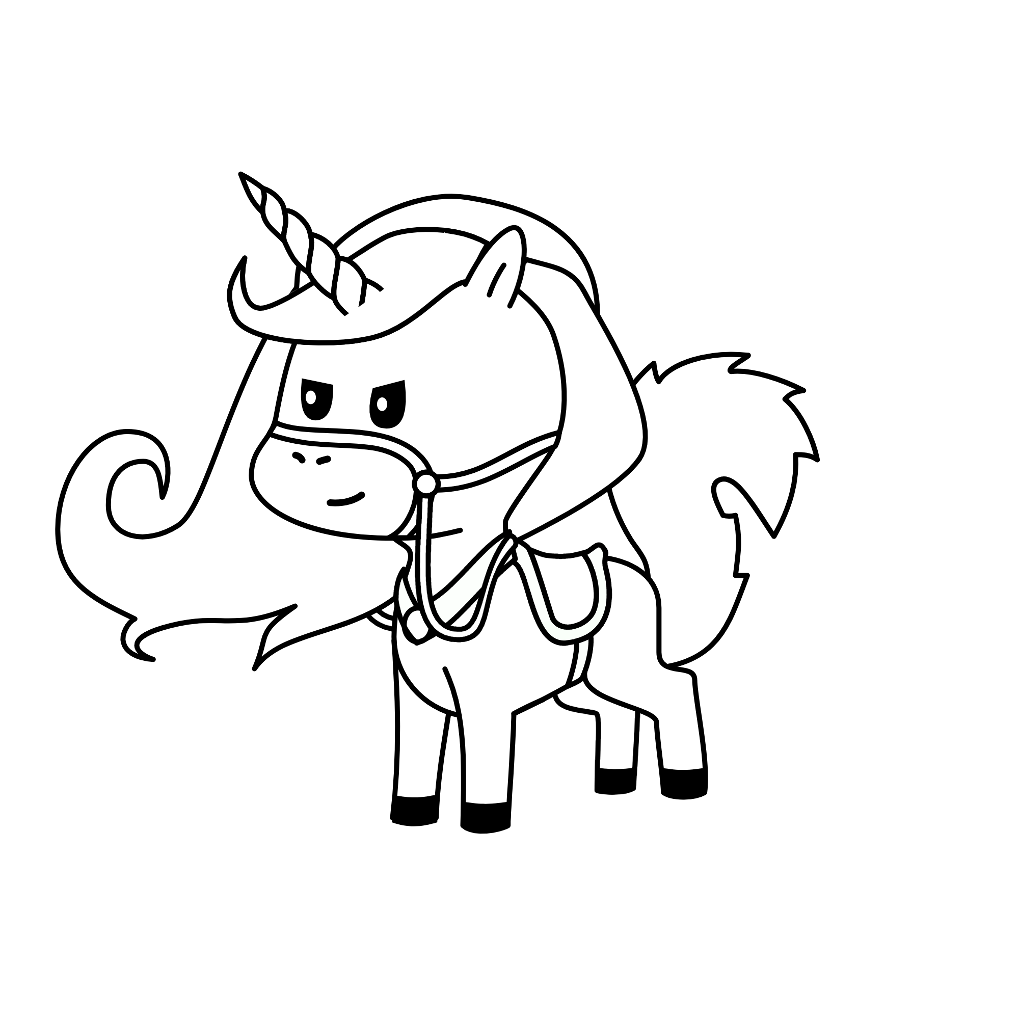 , the unicorn