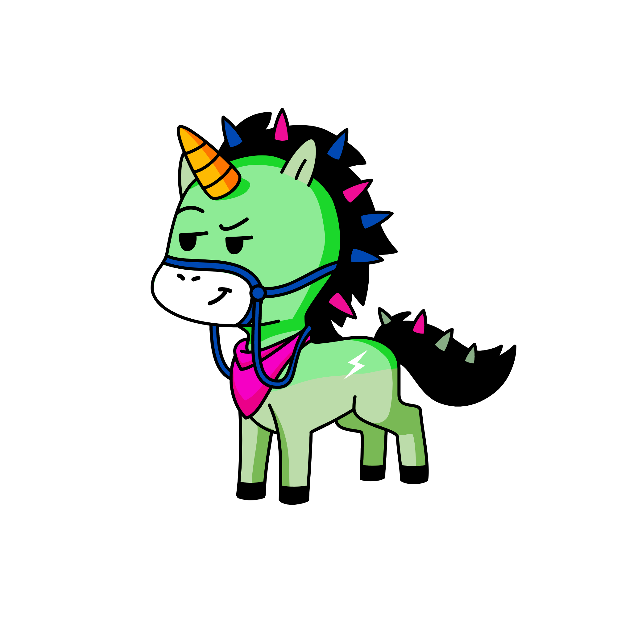 aKira, the unicorn