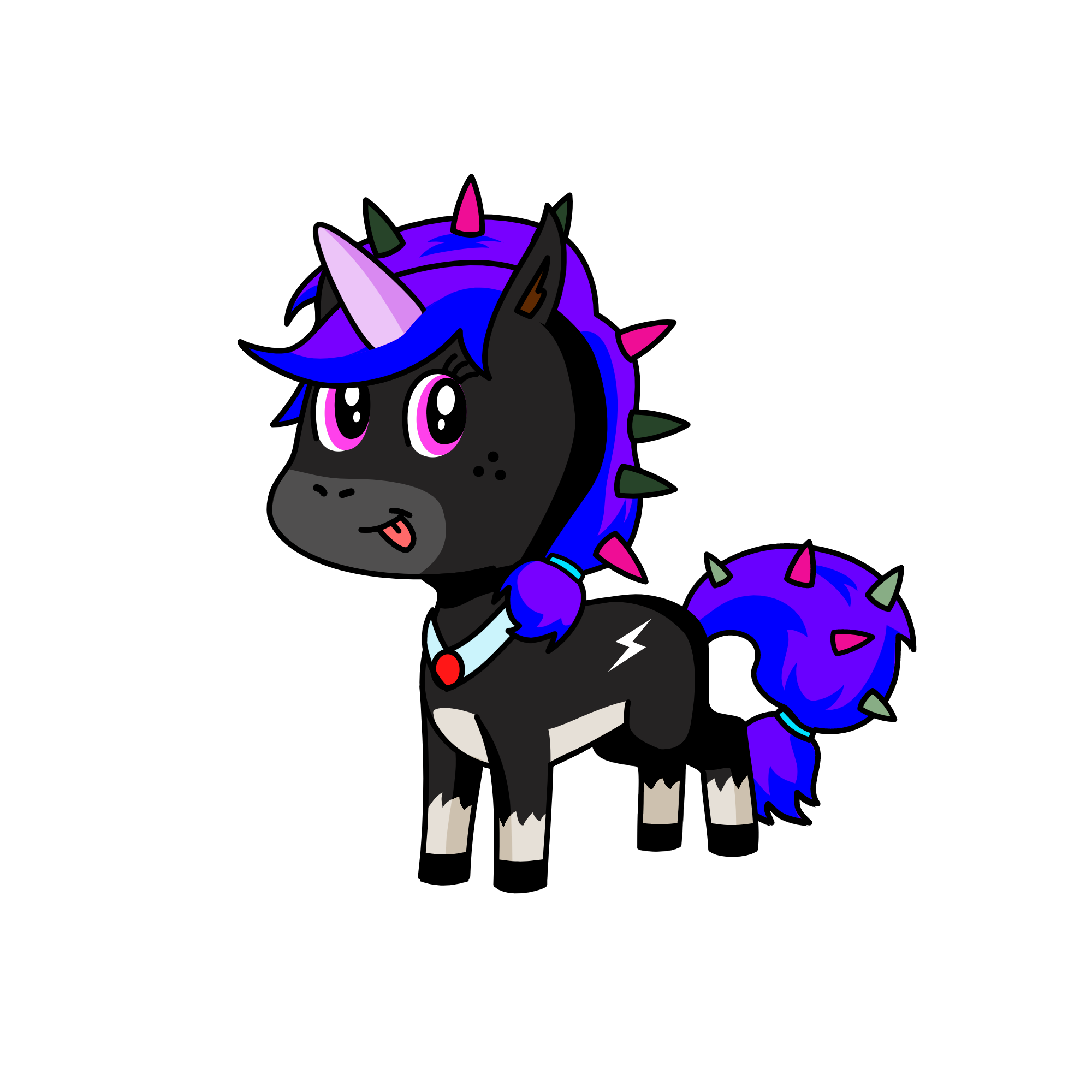 night younicorn, the unicorn